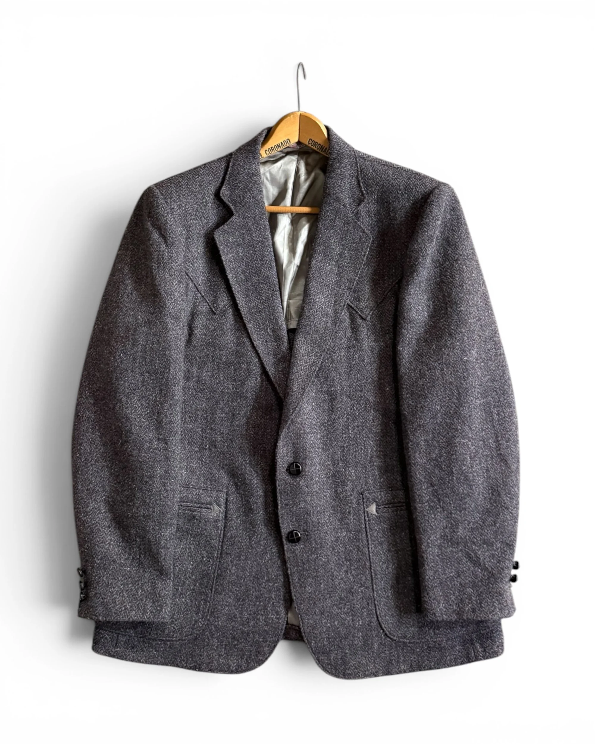 vintage Western Outfitters mens blazer - Modern Artifact DecorPhotoroom_20260718_094104.JPG