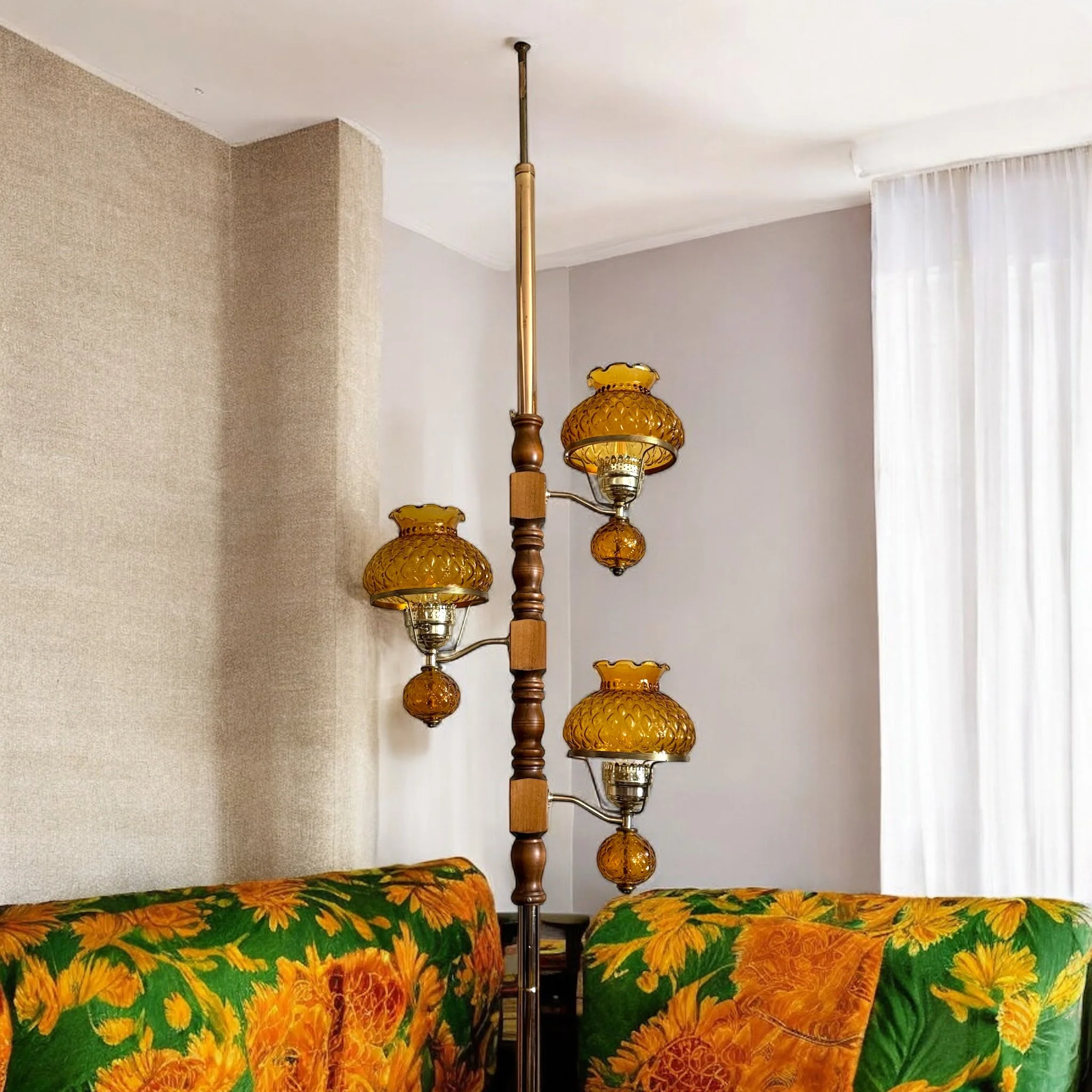 Photoroom_20250630_130349Vintage mid century tension pole floor lamp - ModernArtifactDecor.JPEG