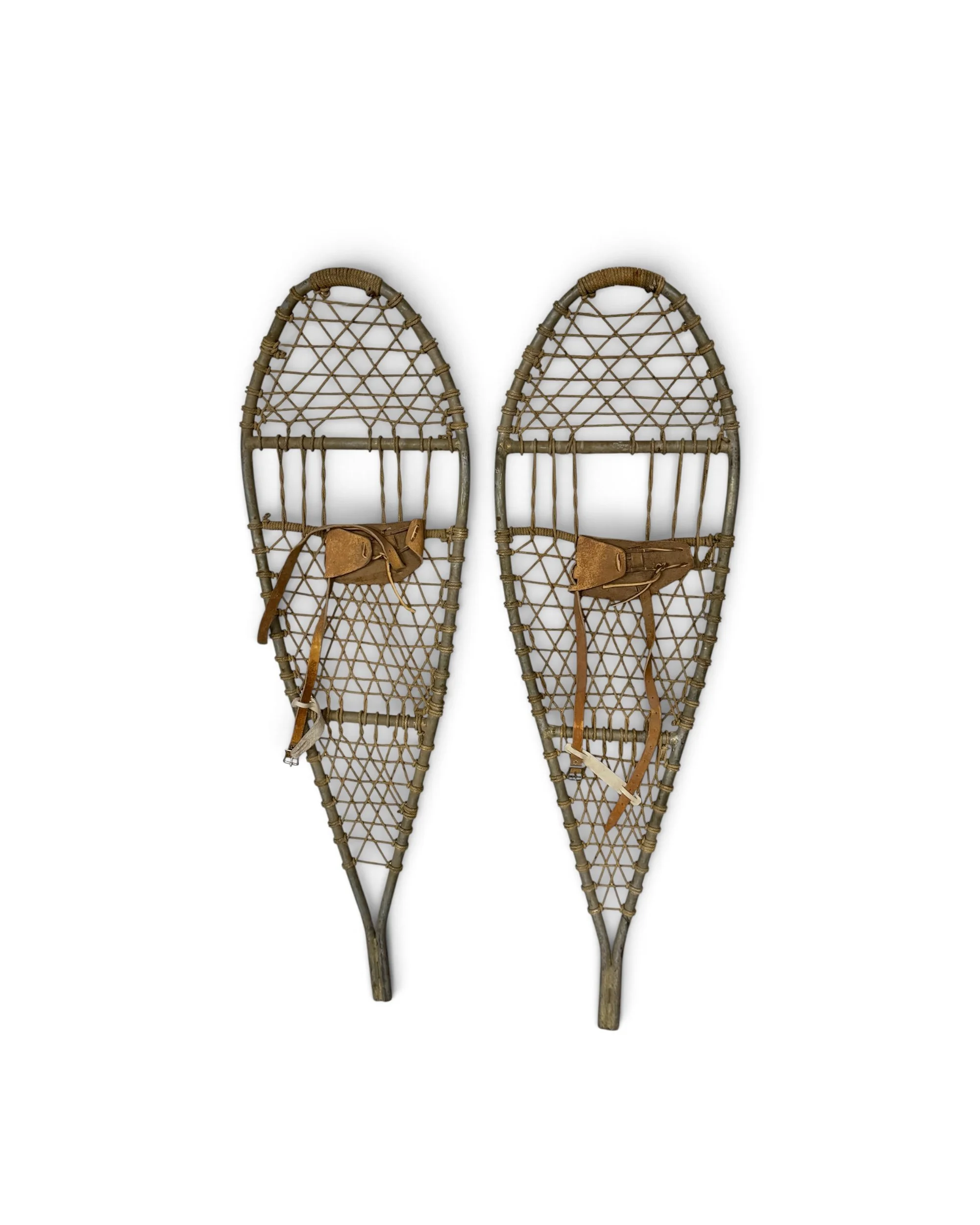 vintage snowshoes for industrial ski lodge decorating