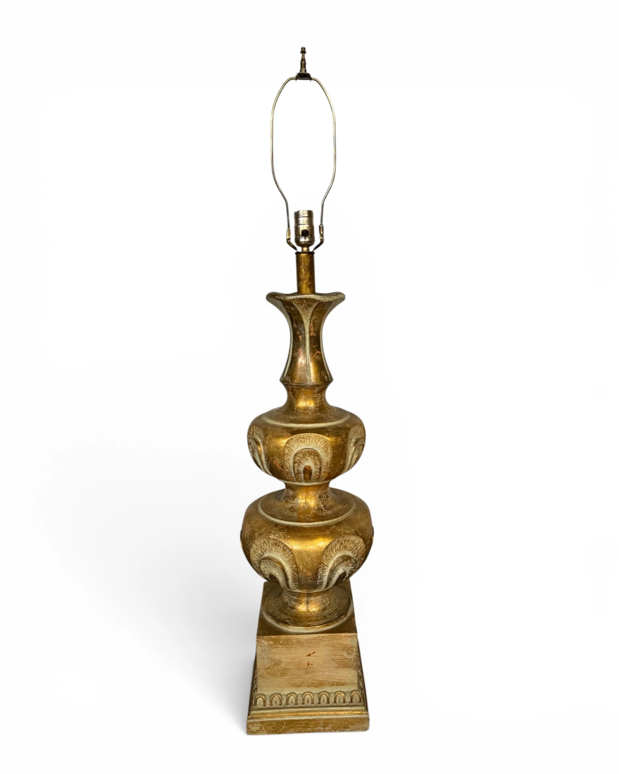 Vintage decorative lamp suitable for living room, bedroom, or entryway decor.