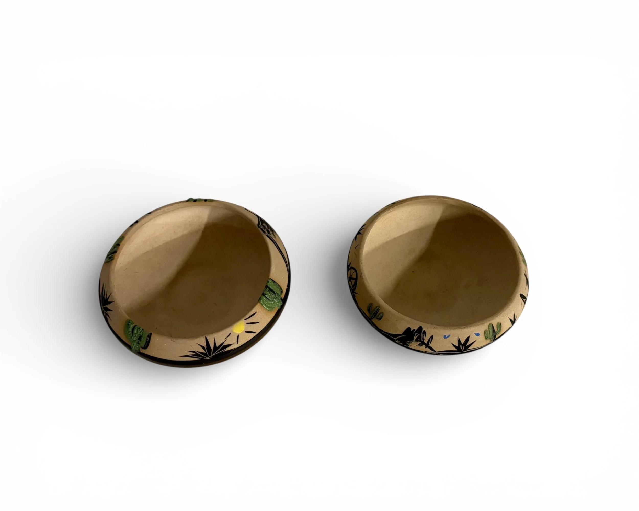 Photoroom_20260315_083248vintage Southwestern pottery desert scene set 2 - Modern Artifact Decor.JPG