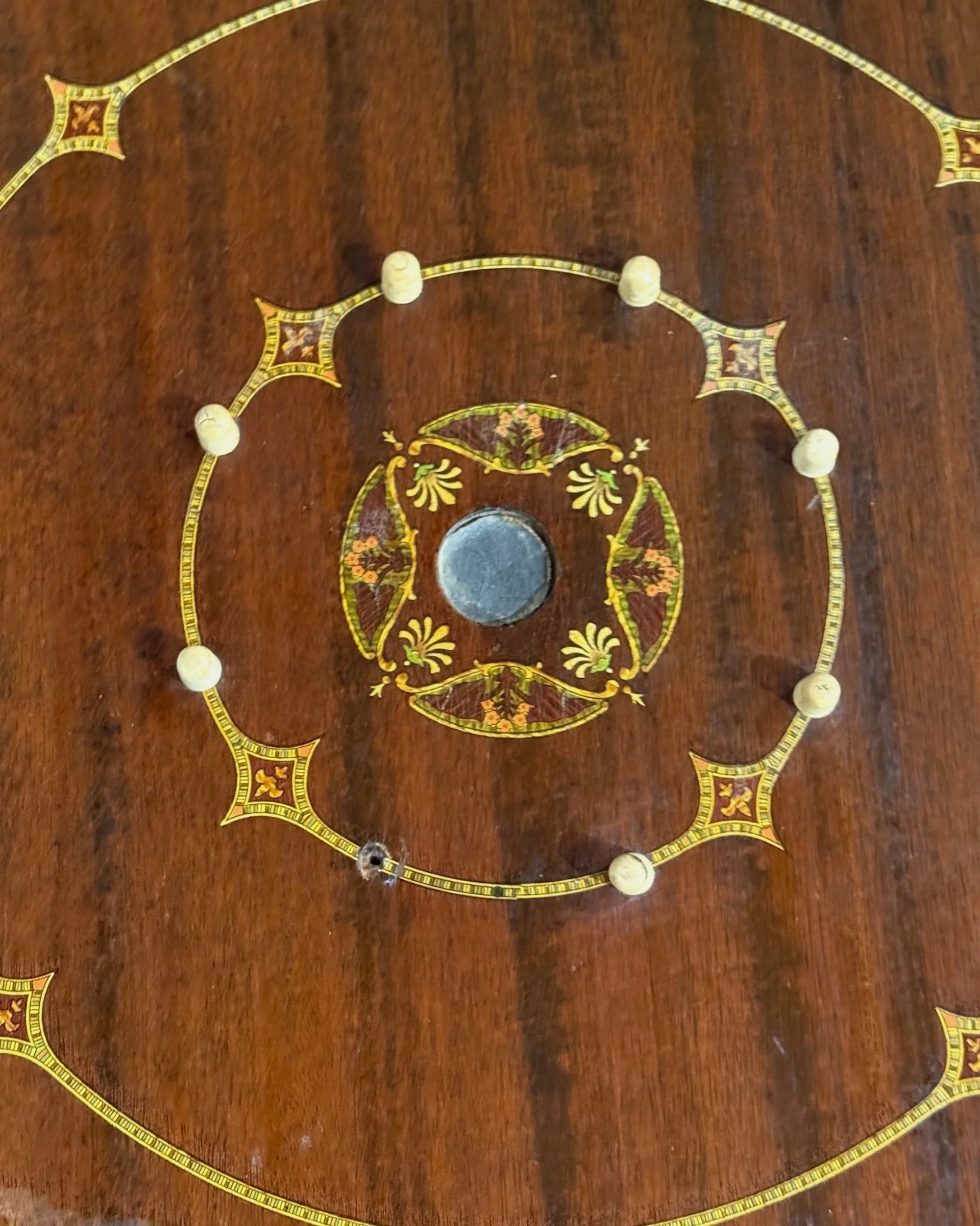 Photoroom_20260524_081541vintage style A carrom game board - Modern Artifact Decor.JPG