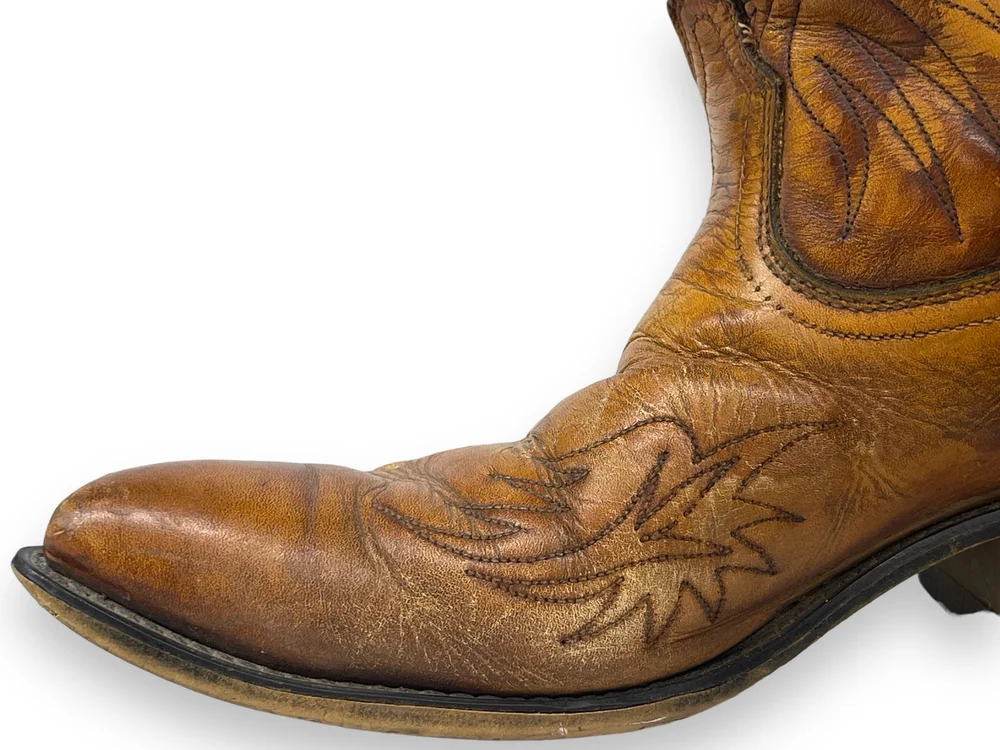 ヴィンテージ ウェスタン ACME COWBOY BOOTS パブミラー 鏡 50s vintage acme western boots ヴィンテージ アクメ ウエスタン