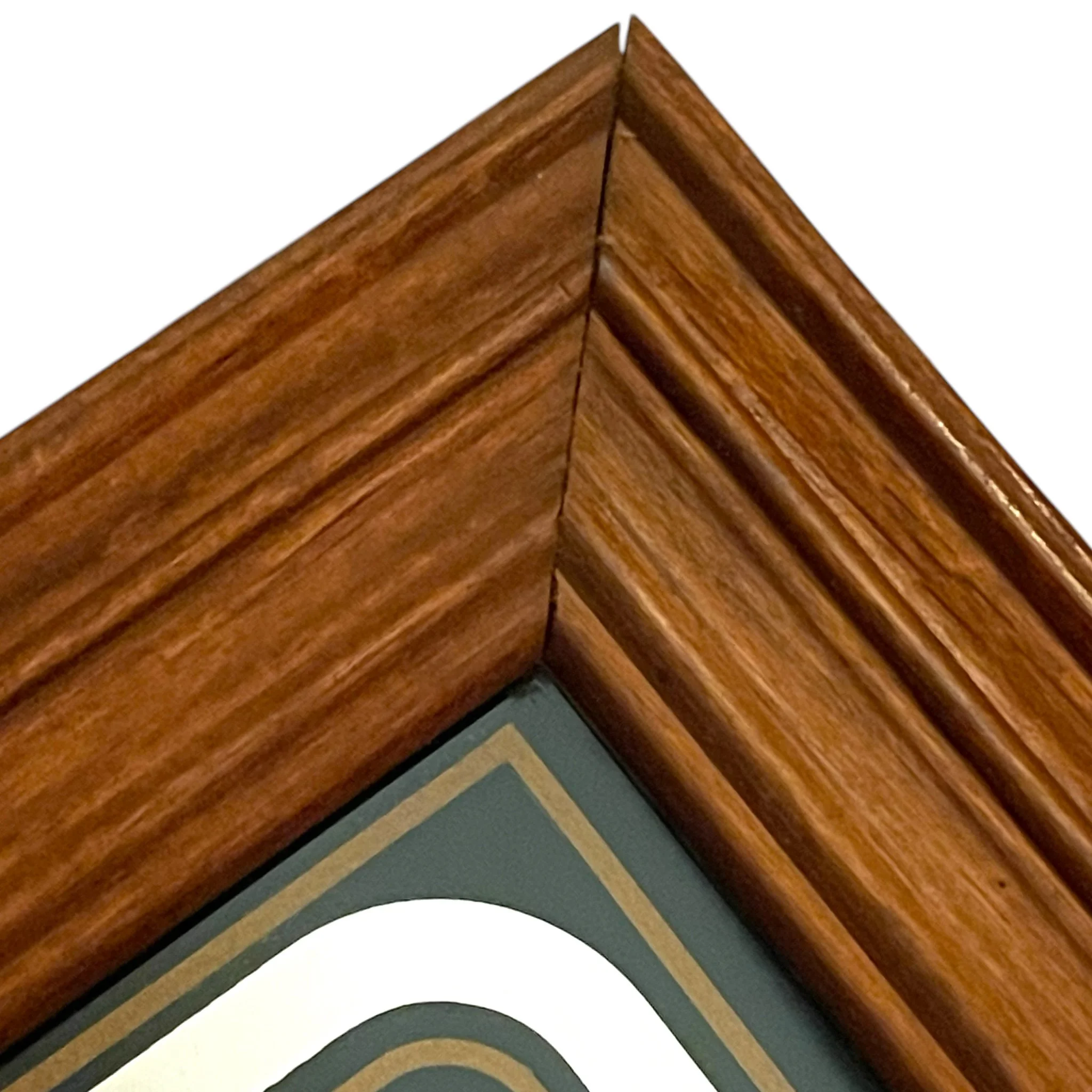 Vintage framed mirrored beer sign for Weinhards Ireland Style Ale, featuring The Original Blue Boar Brand, circa 1980s, measuring 24x18.5 inches, perfect for bar decor.