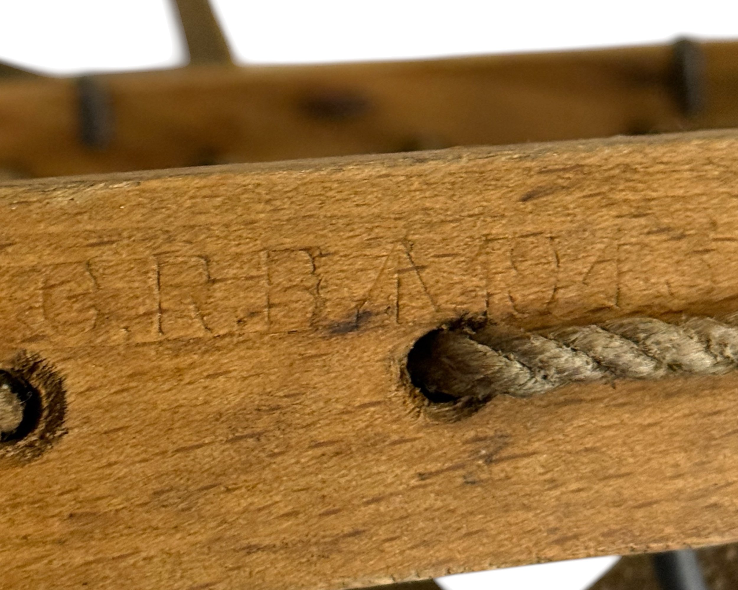 Photoroom_20260326_223708vintage wooden bear paw military 1940s snowshoes - Modern Artifact Decor.JPG