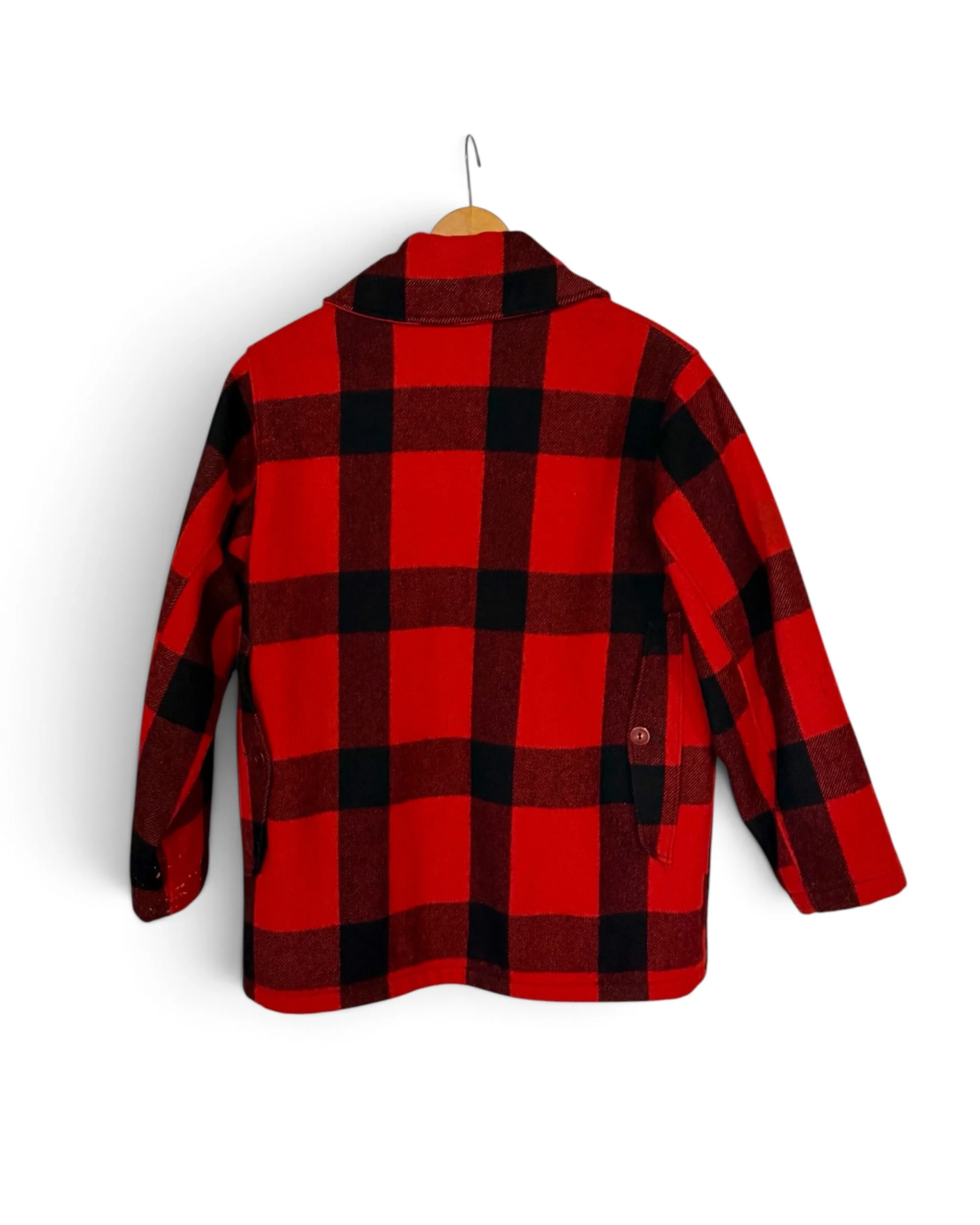 Vintage Woolrich buffalo plaid hunting jacket - Modern Artifact DecorPhotoroom_20260914_080355.JPG