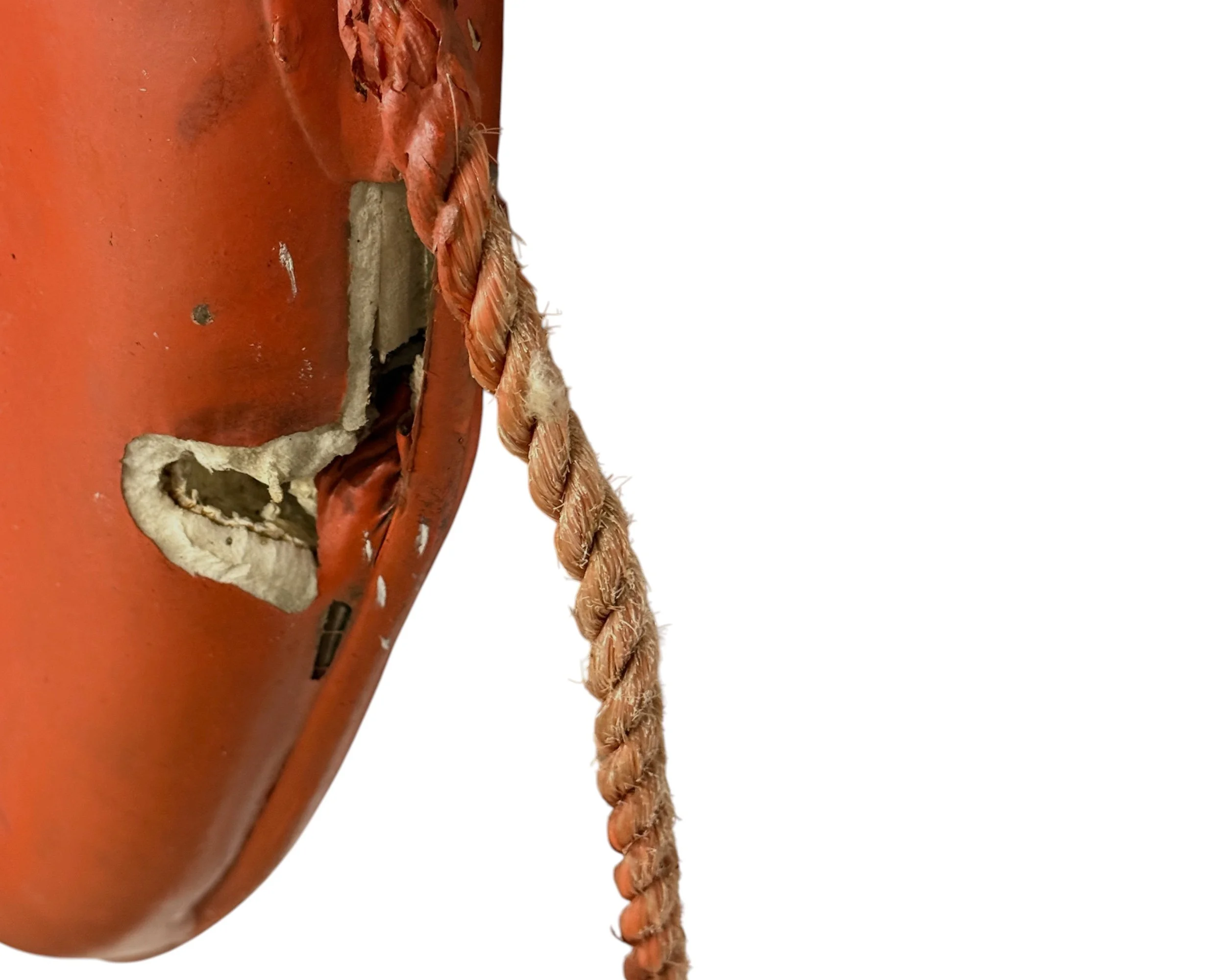 Photoroom_20260324_194839vintage Navy life preserver Barry DD933 - Modern Artifact Decor.JPG