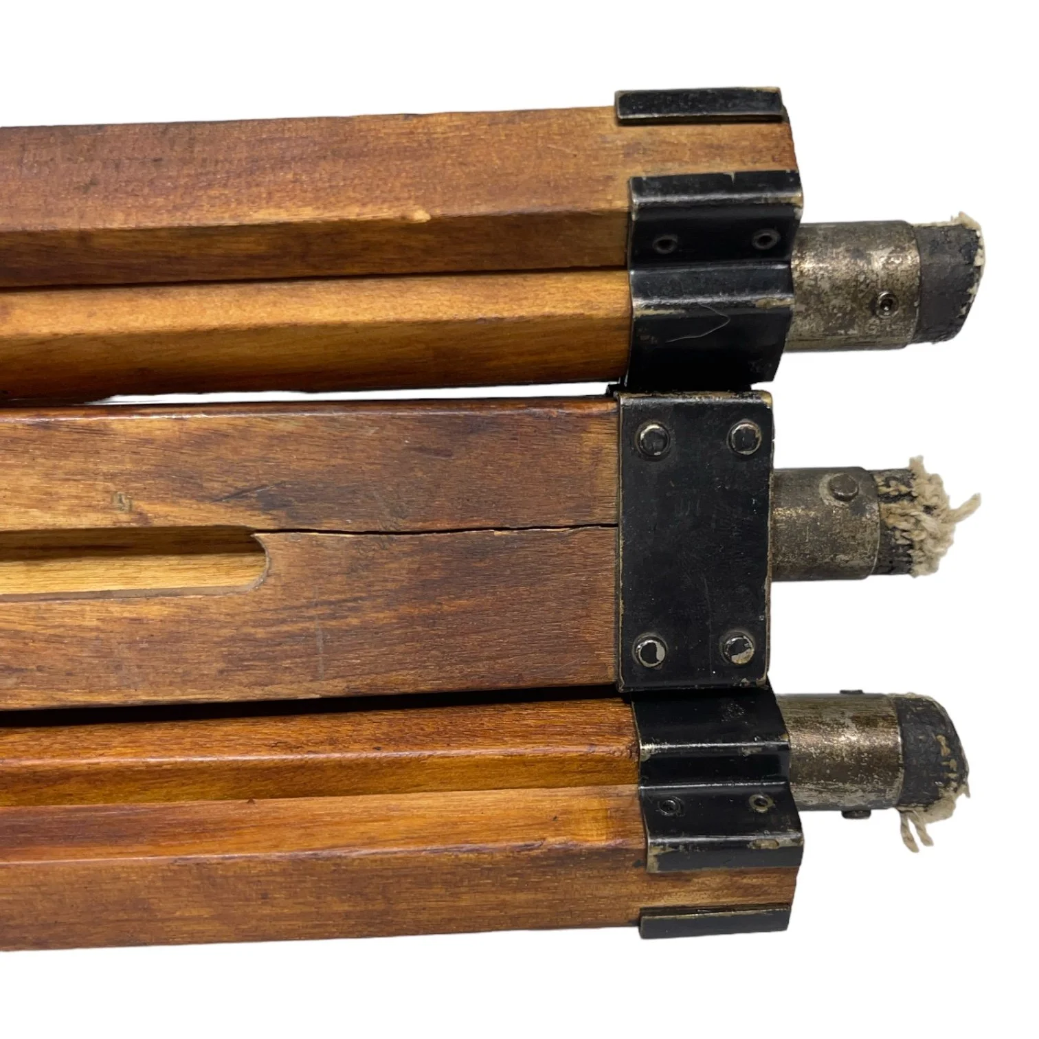 Vintage Kodak Duaflex IV Camera and Uni Colt Richards Engineering Wooden Tripod Floor Lamp