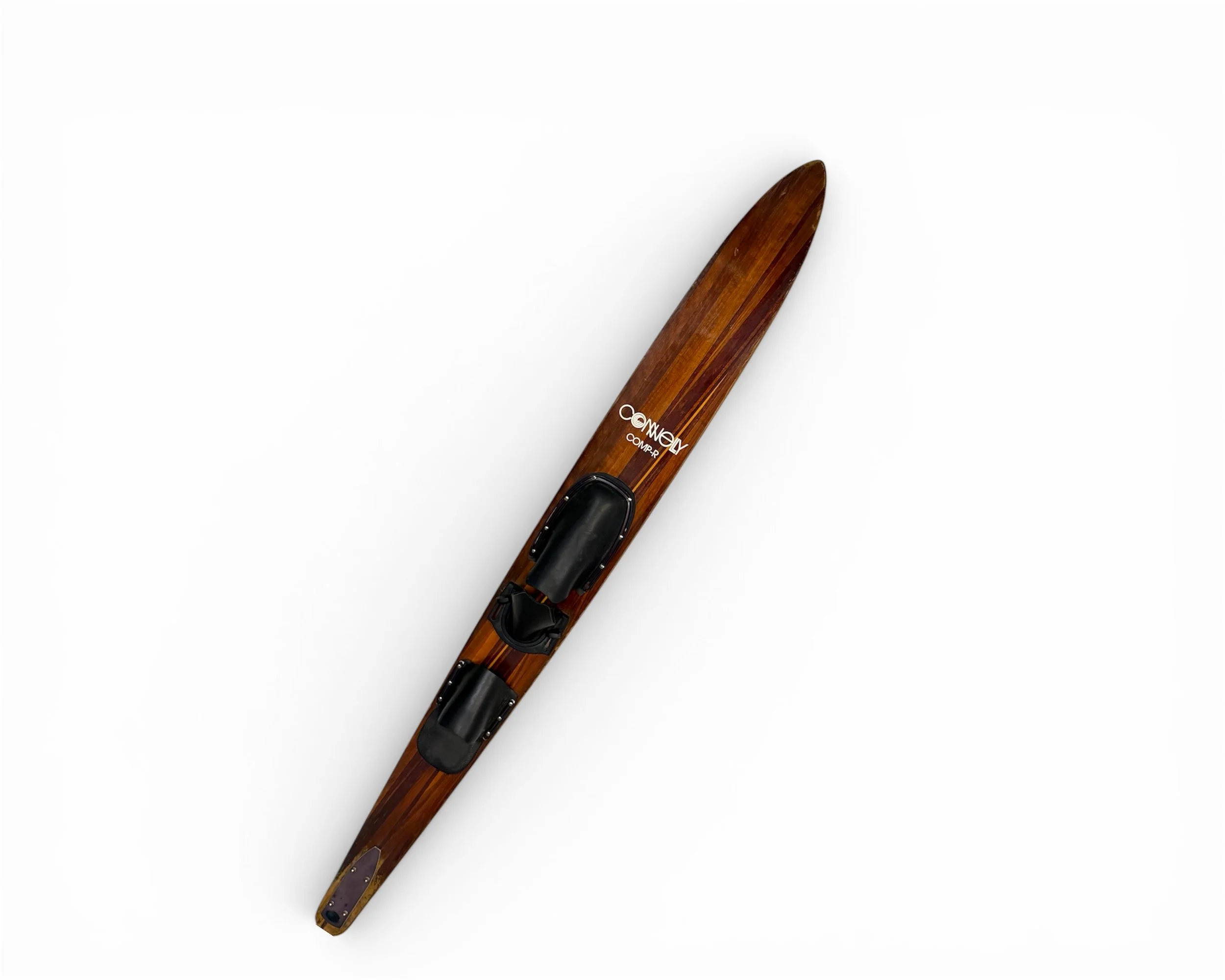 vintage Connely Comp-R slalom wooden water ski