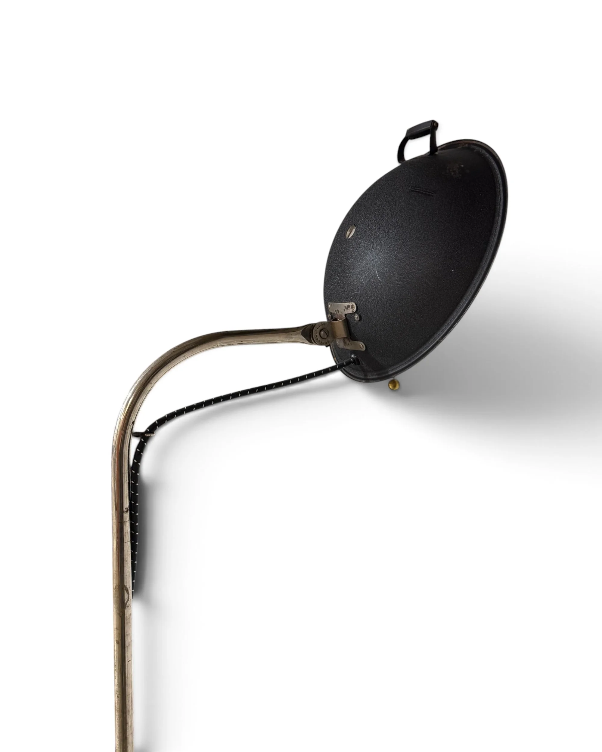 vintage upcycled industrial heat floor lamp - Modern Artifact DecorPhotoroom_20260810_172245.JPG