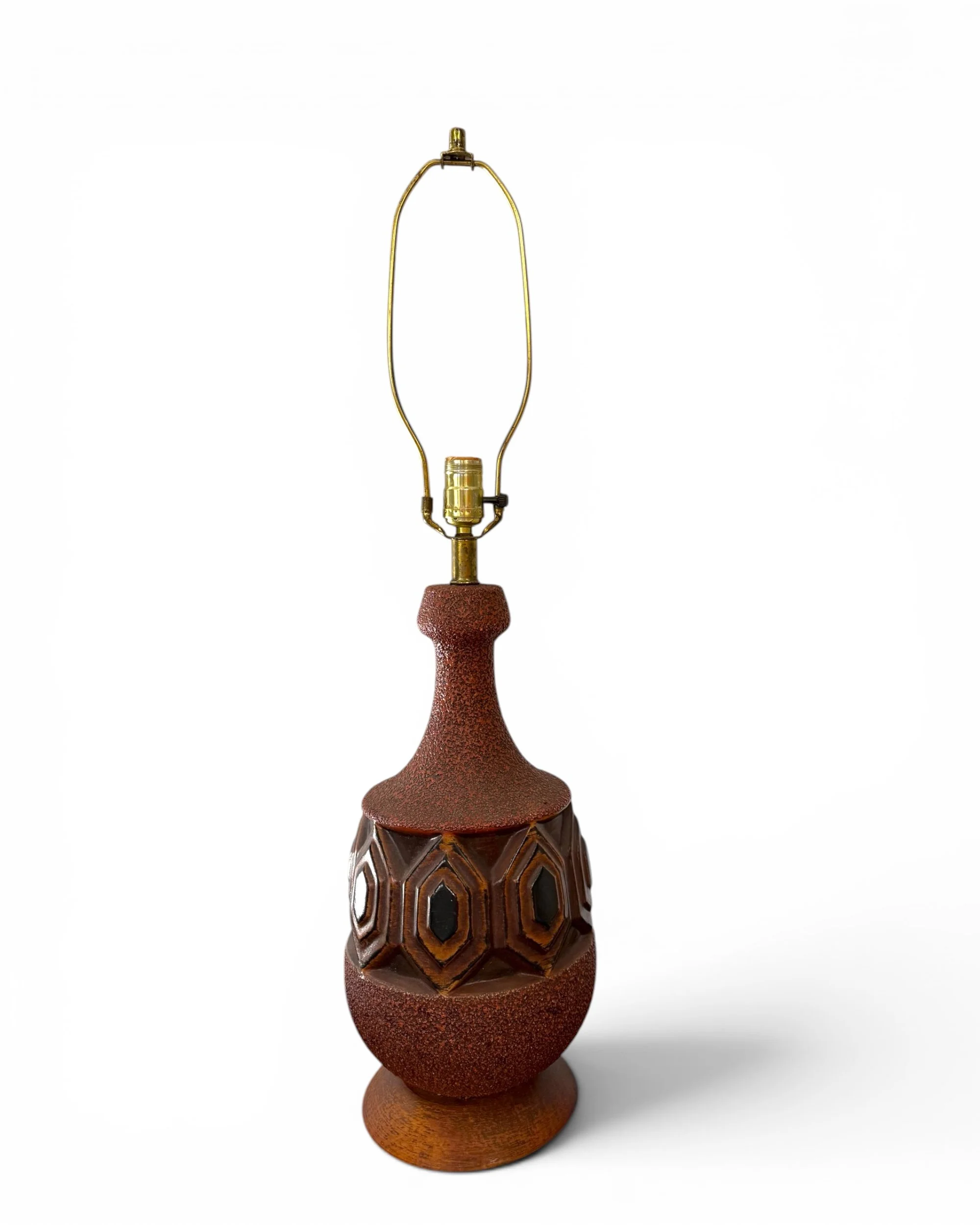 Photoroom_20260630_074545vintage MCM boho lava glaze table lamp - Modern Artifact Decor.JPG