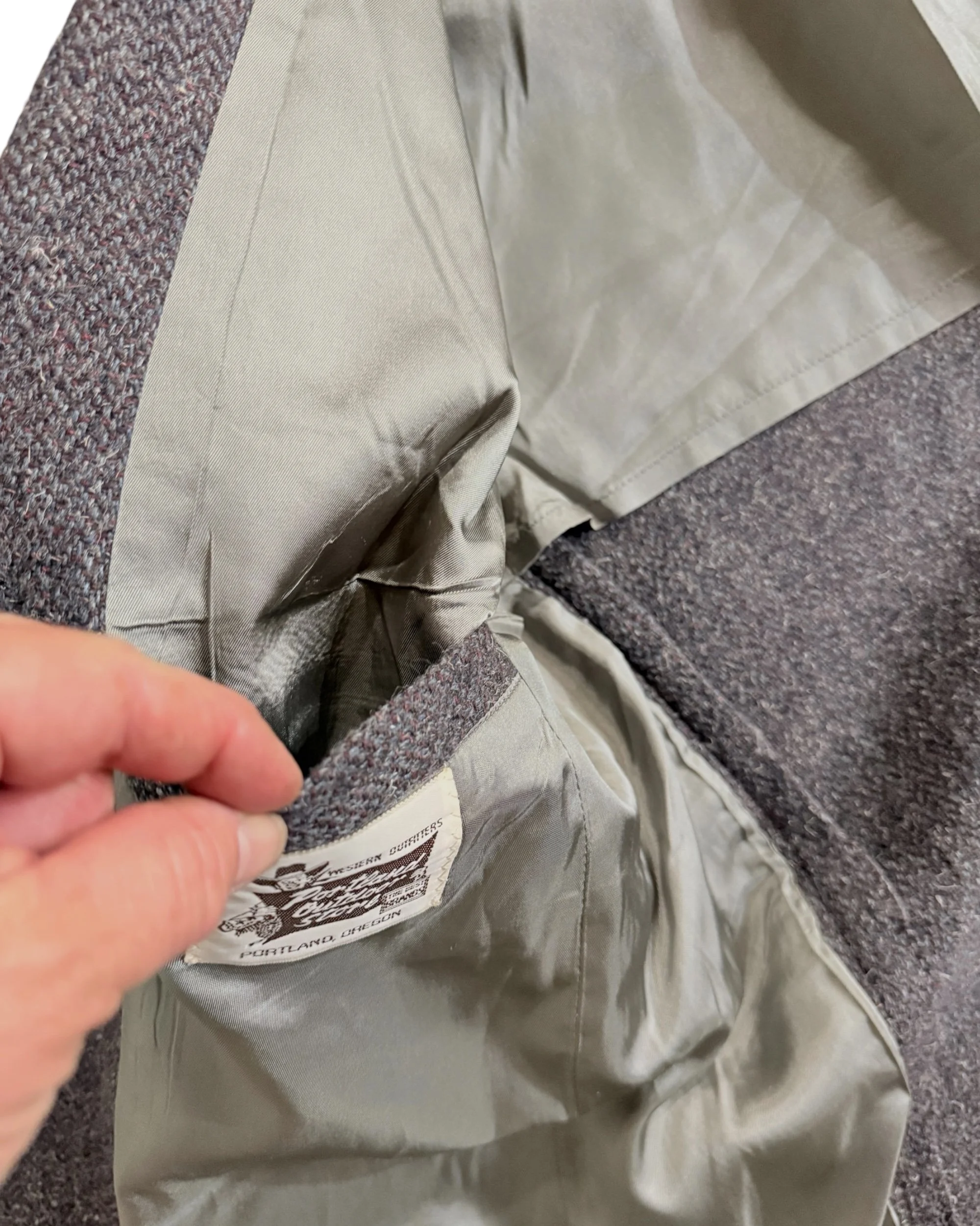 vintage Western Outfitters mens blazer - Modern Artifact DecorPhotoroom_20260718_093108.JPG