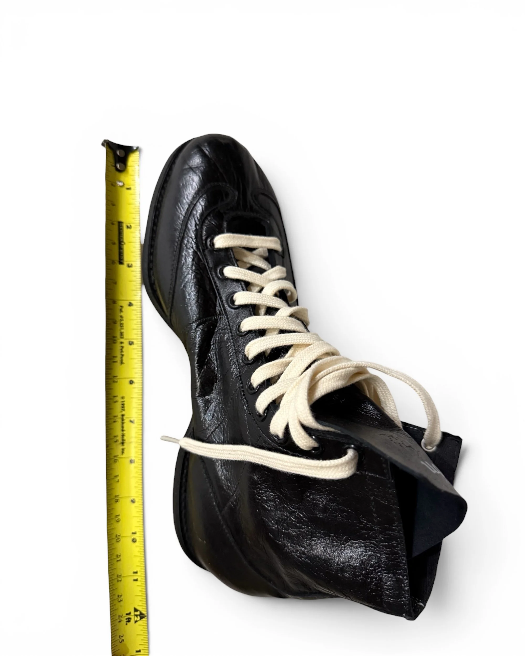 vintage NOS Wilson football cleats black Kangaroo leather - Modern Artifact DecorPhotoroom_20260720_093722.JPG