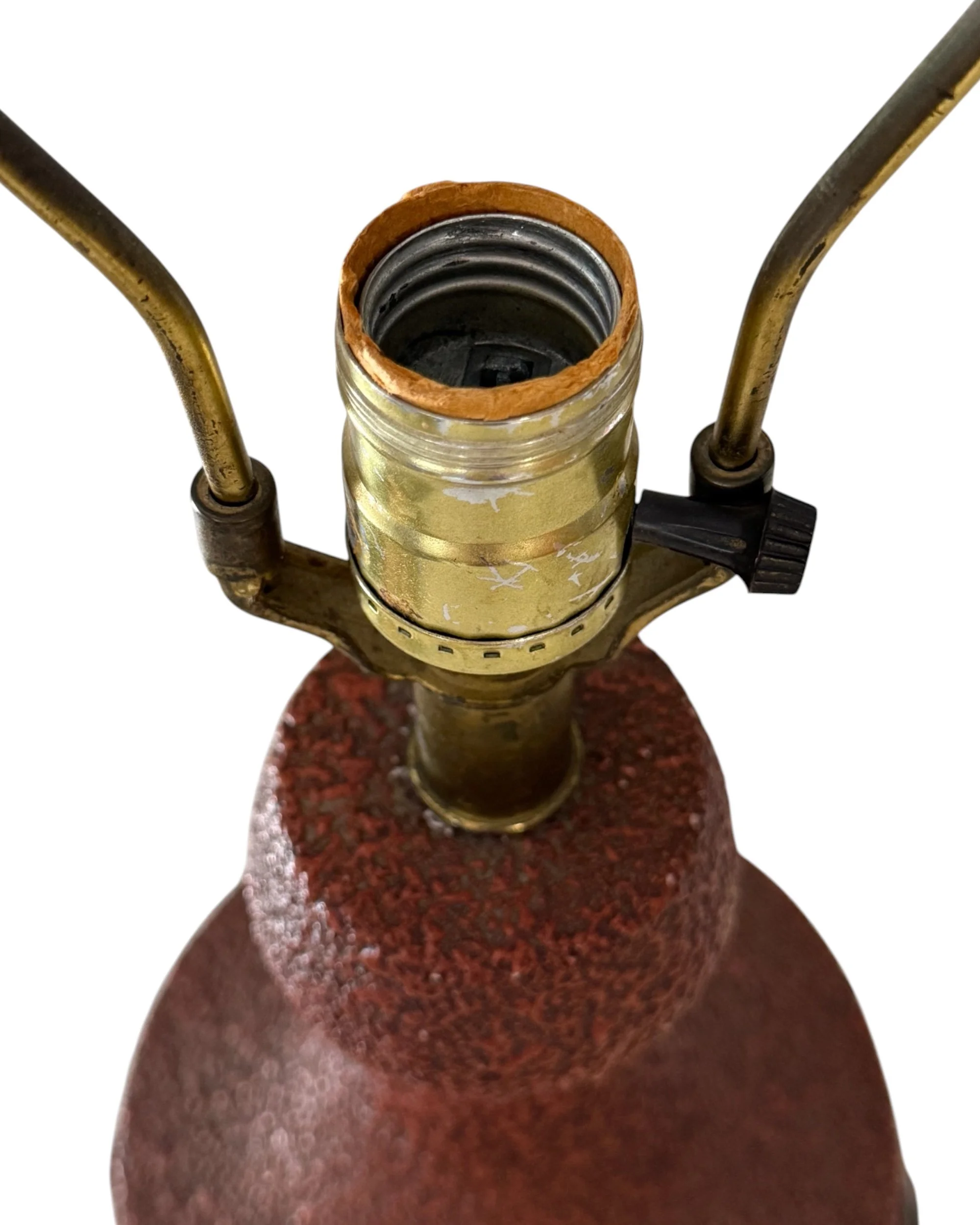 Photoroom_20260630_074322vintage MCM boho lava glaze table lamp - Modern Artifact Decor.JPG