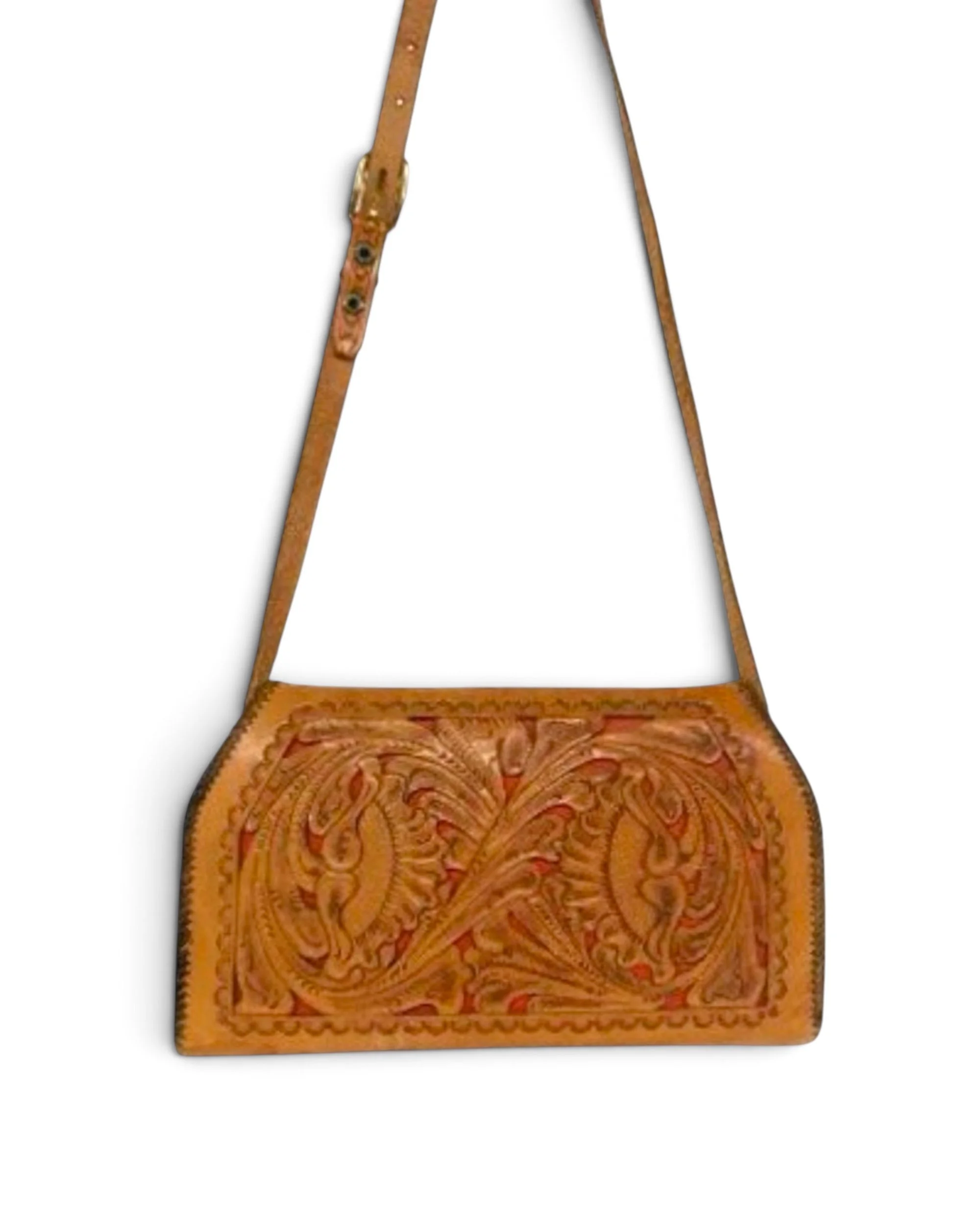 vintage leather hand tooled western crossbody bagPhotoroom_20260906_094503.JPG