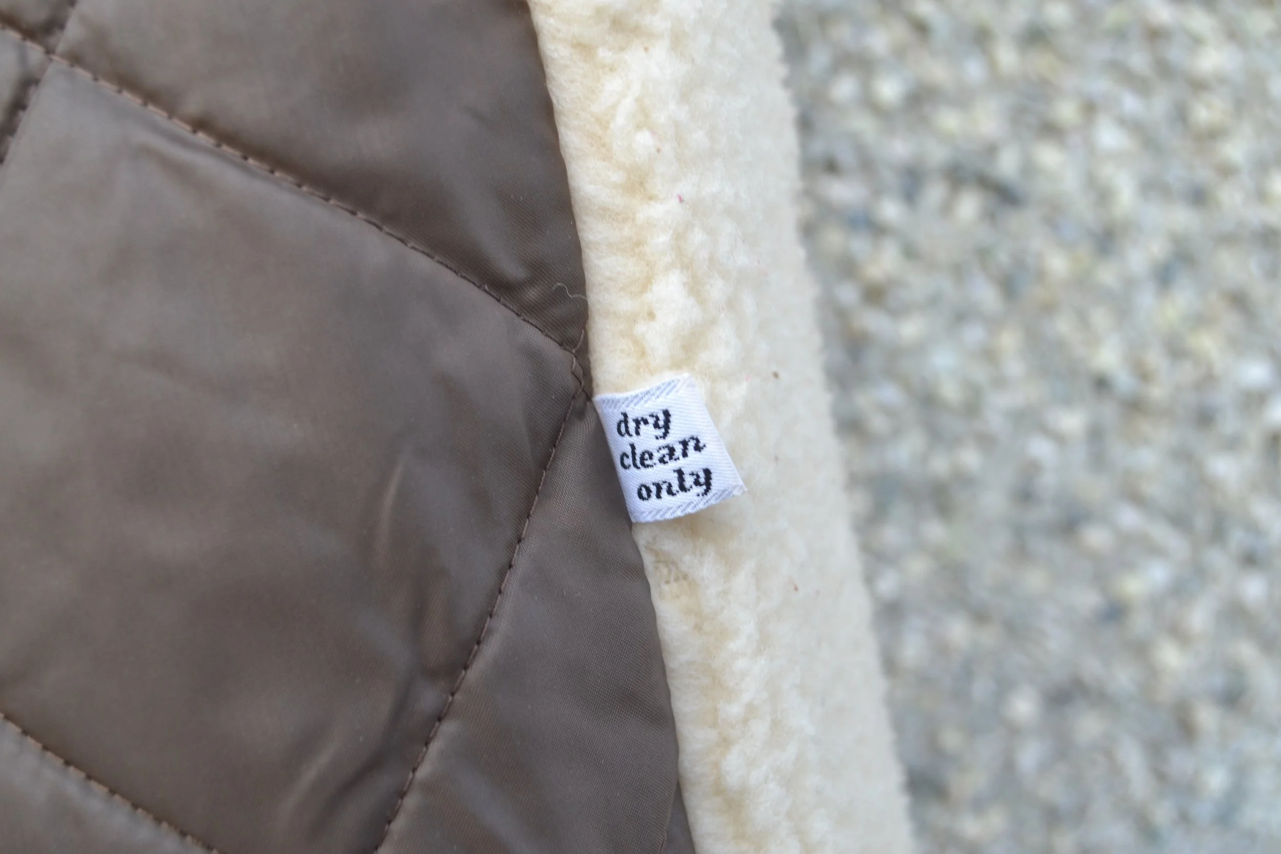 Vintage 1970s men's Pendleton wool and sherpa jacket with classic ranch style, button front closure, fully lined, front pockets, and wester yoke detailing.