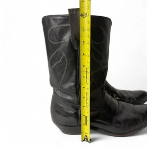 NEW Black vintage wrangler boots men\'s size 9‎ Wrangler EE Width Boots for Men for Sale | Shop New & Used  main image 4