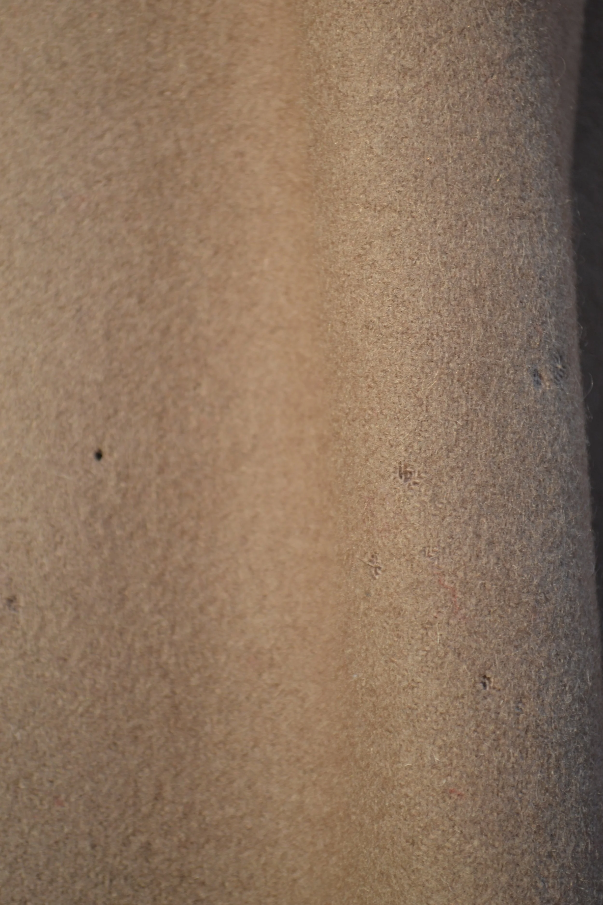 Vintage 1970s men's Pendleton wool and sherpa jacket with classic ranch style, button front closure, fully lined, front pockets, and wester yoke detailing.