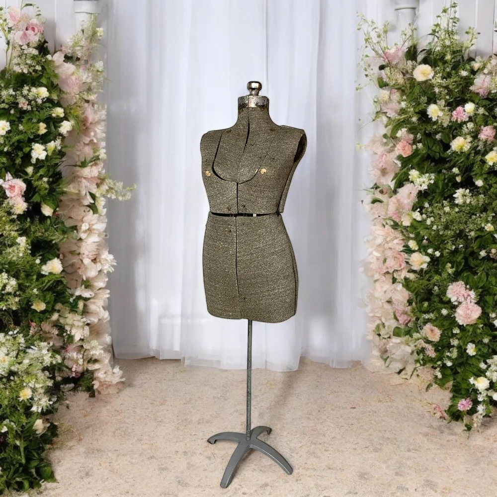 old fashioned dress forms Vintage Dress Form Mannequin main image 0