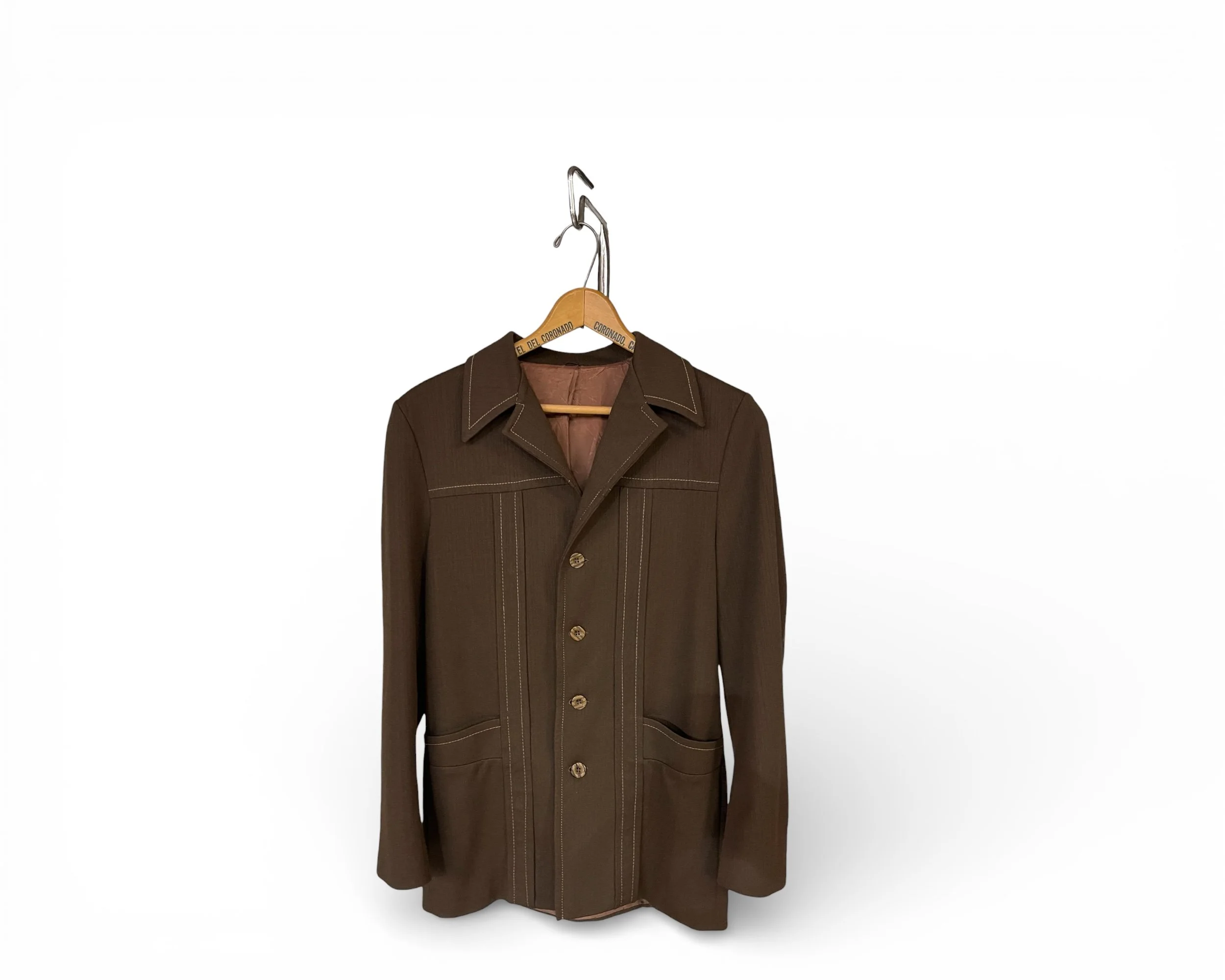 Photoroom_20260306_221322vintage brown 1970s sport coat.JPG