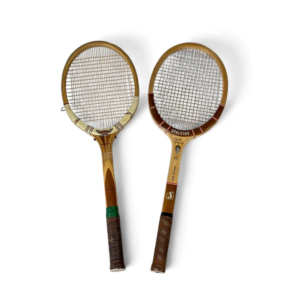 Oldest Tennis Racket ≥ Div. Vintage Dunlop Donnay Puma Wilson