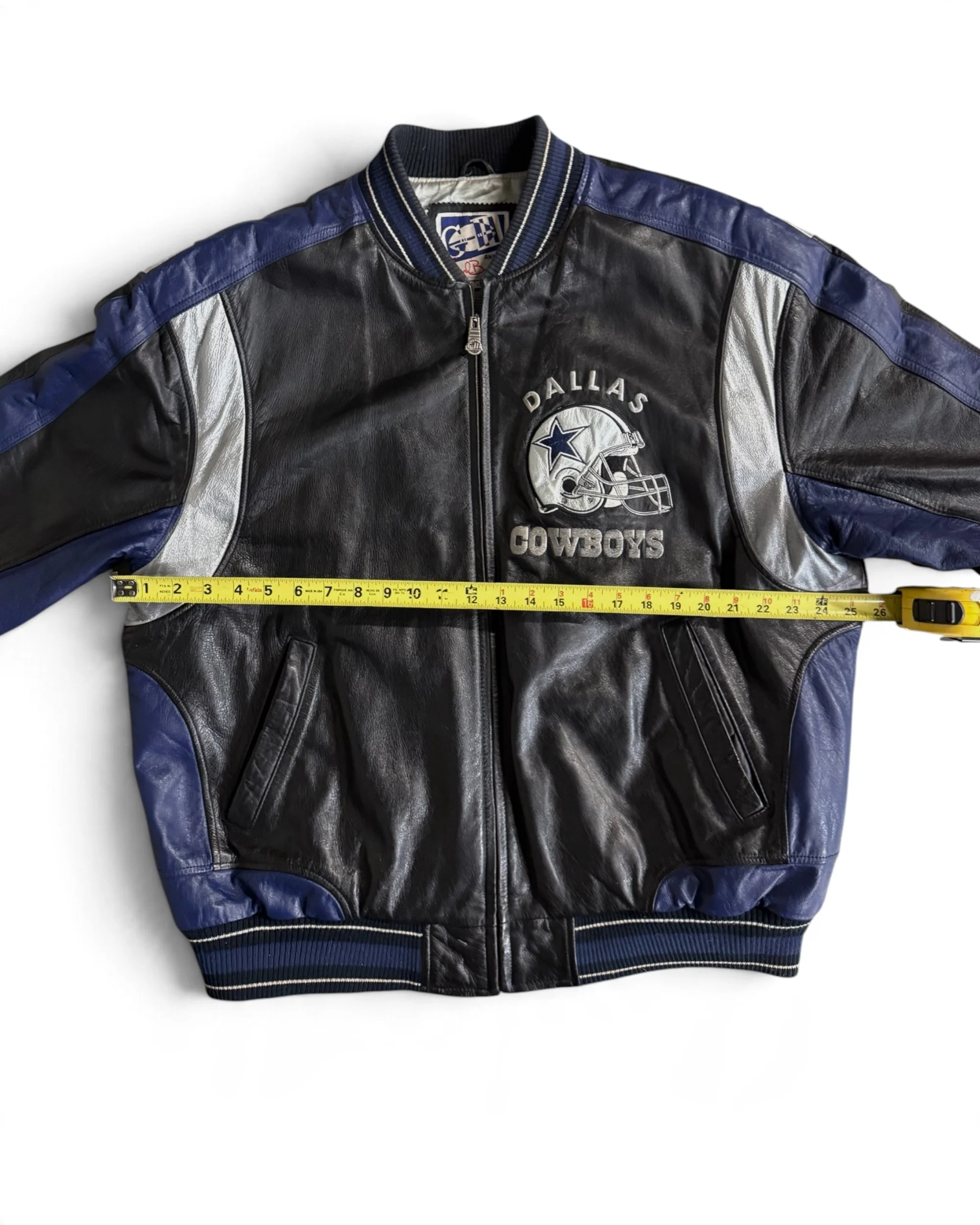 vintage 90s leather Dallas Cowboys Jacket - Modern Artifact DecorPhotoroom_20261010_072545.JPG