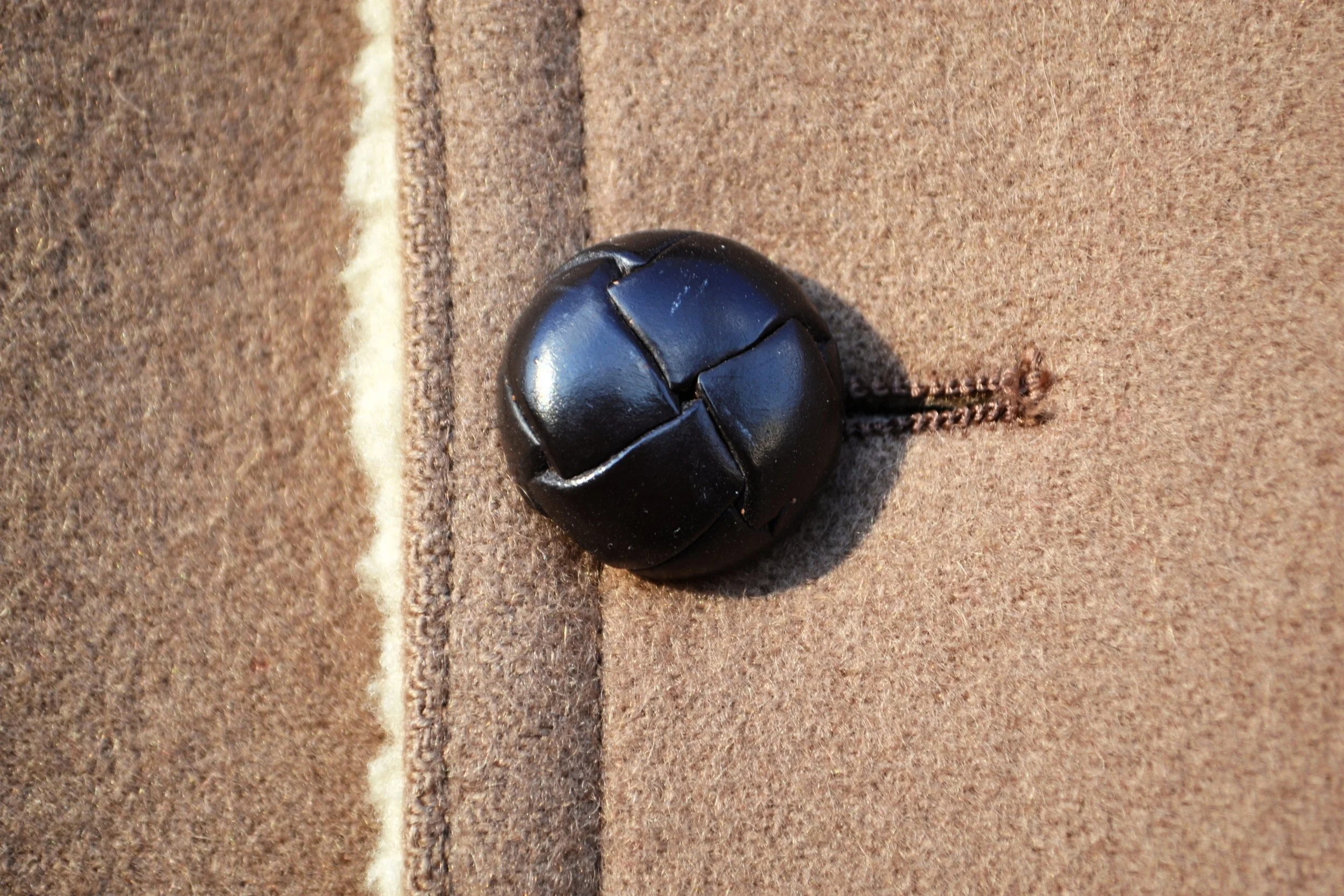 Vintage 1970s men's Pendleton wool and sherpa jacket with classic ranch style, button front closure, fully lined, front pockets, and wester yoke detailing.