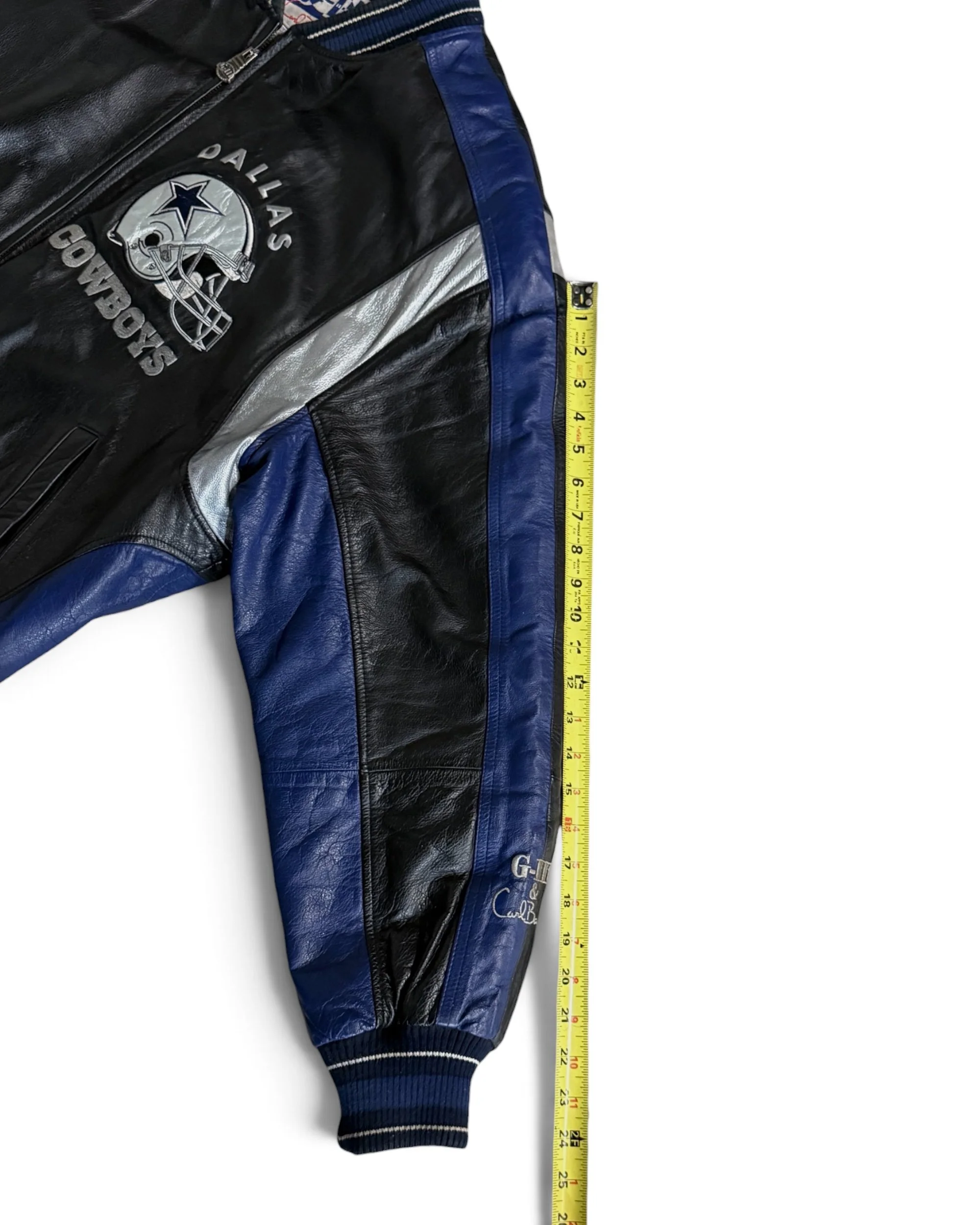 vintage 90s leather Dallas Cowboys Jacket - Modern Artifact DecorPhotoroom_20261010_072348.JPG