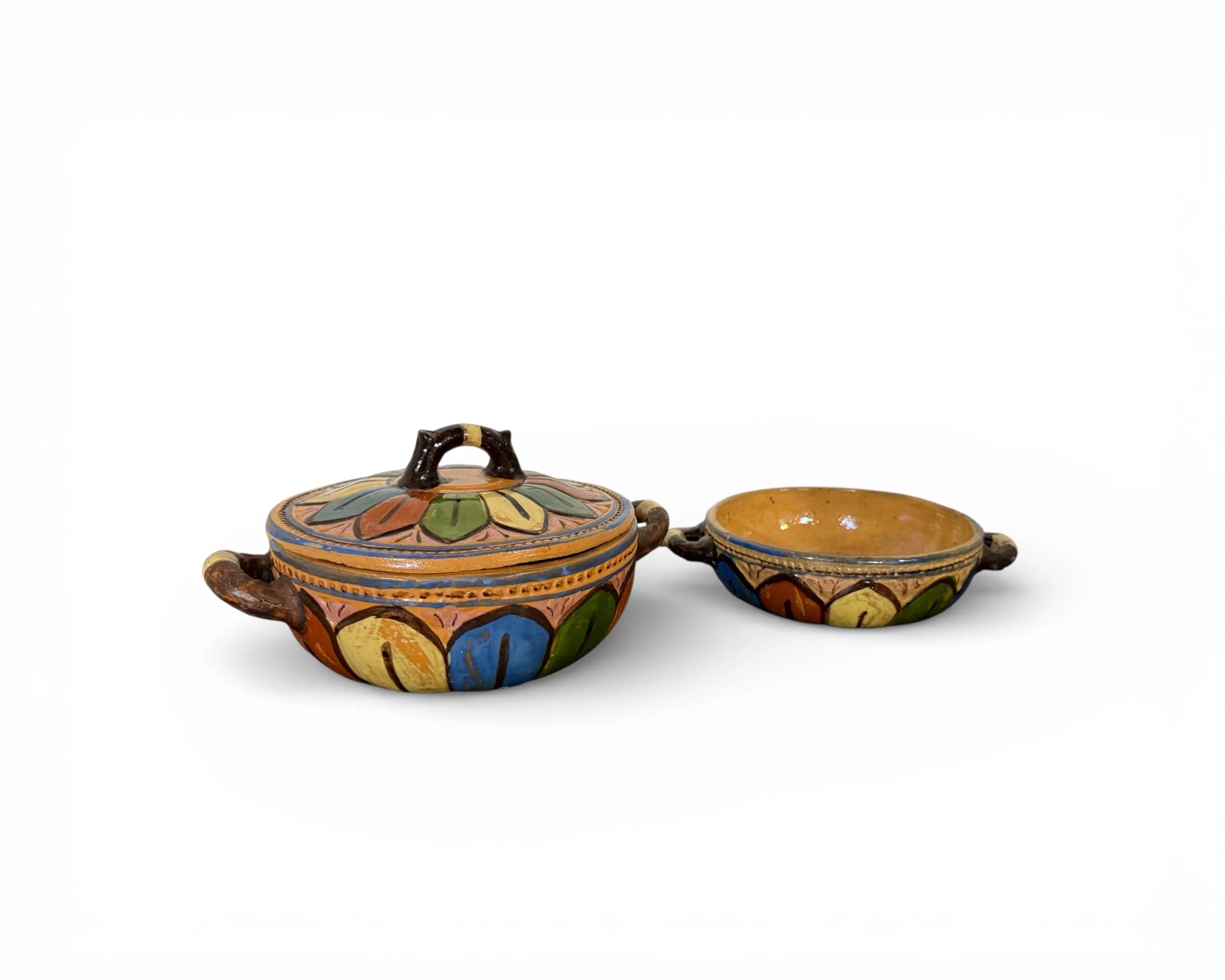 Photoroom_20260214_095021vintage Mexican pottery casserole dish 3 pc set - Modern Artifact Decor.JPG