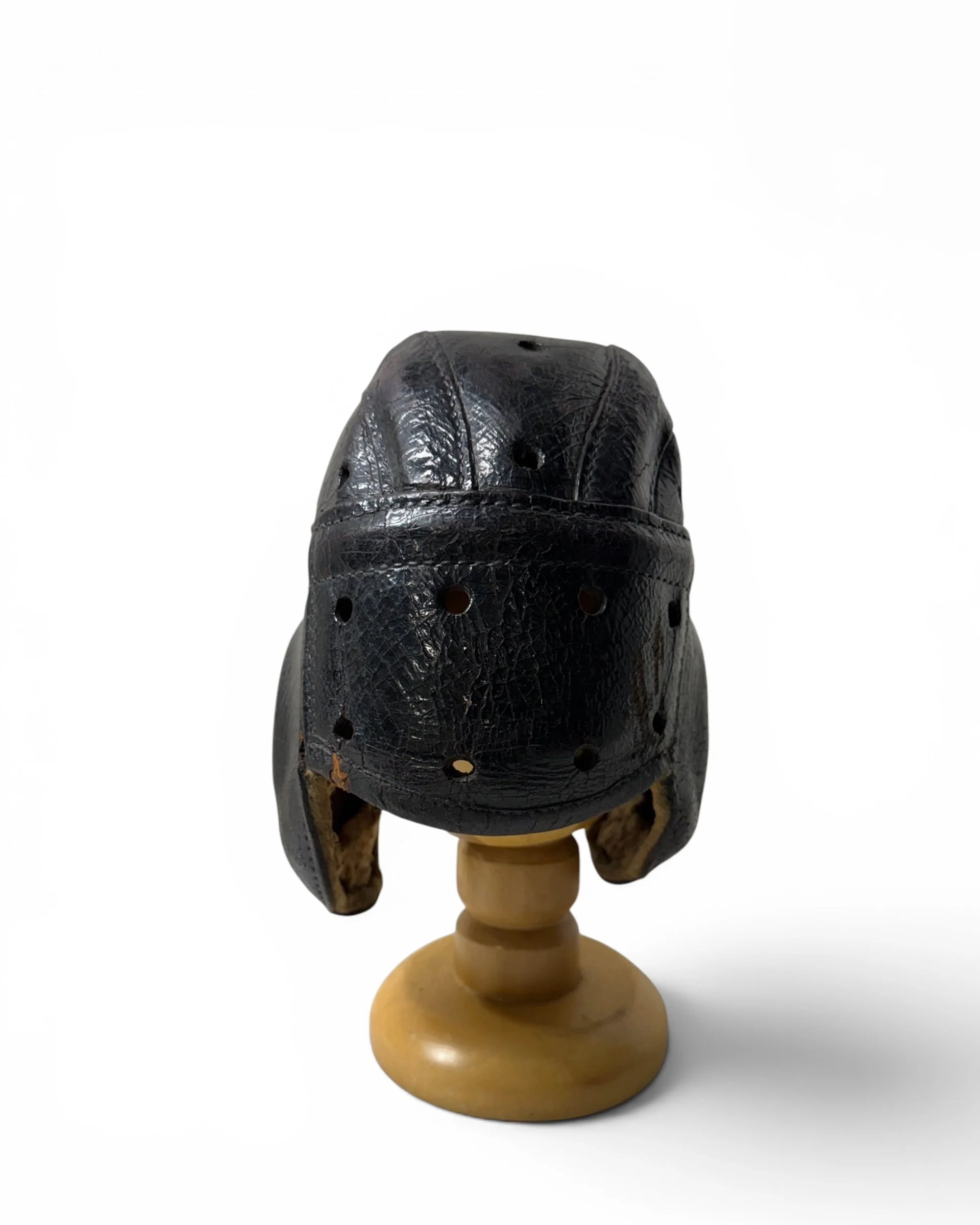 Photoroom_20260531_073753vintage leather football helmet - Modern Artifact Decor.JPG