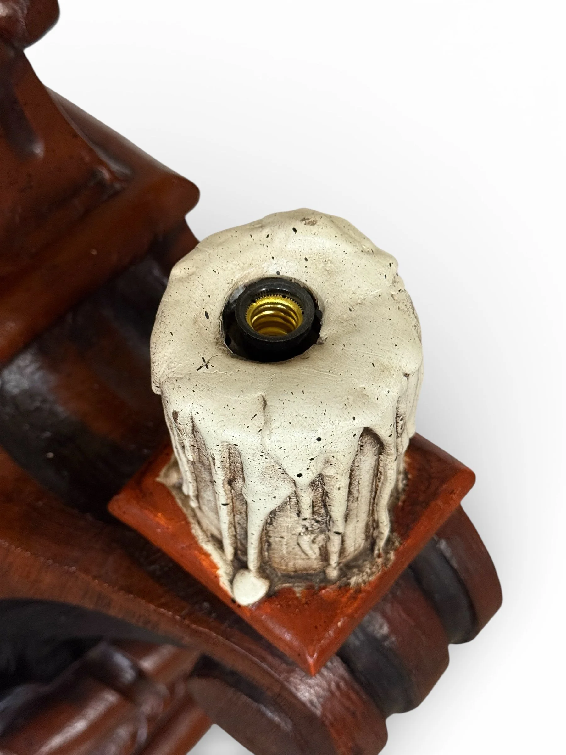 Photoroom_20260216_205117vintage 1975 large lamp by Florentine Art Studio with shade - Modern Artifact Decor.JPG