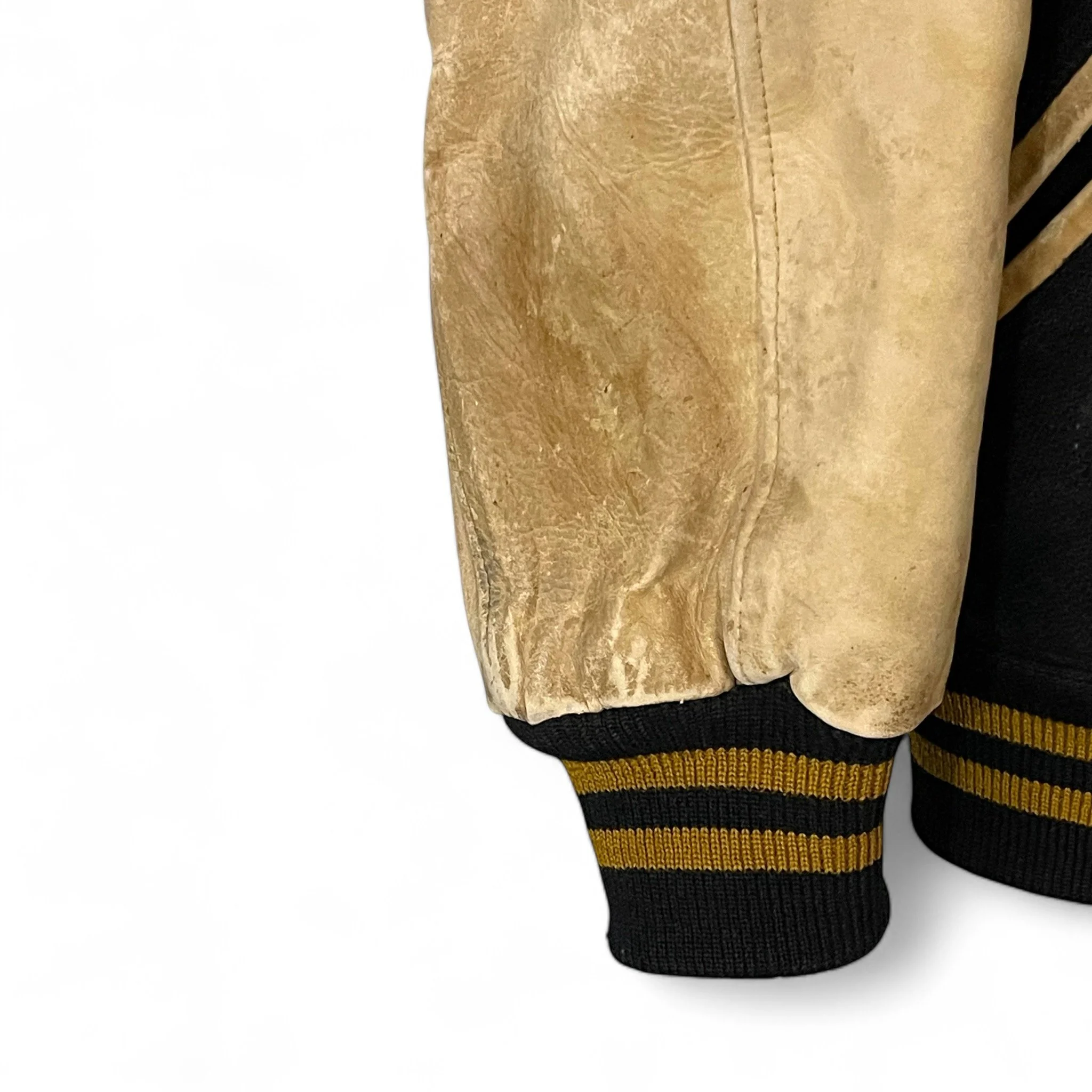 1950s vintage classic varsity letterman jacket. Made in USA.