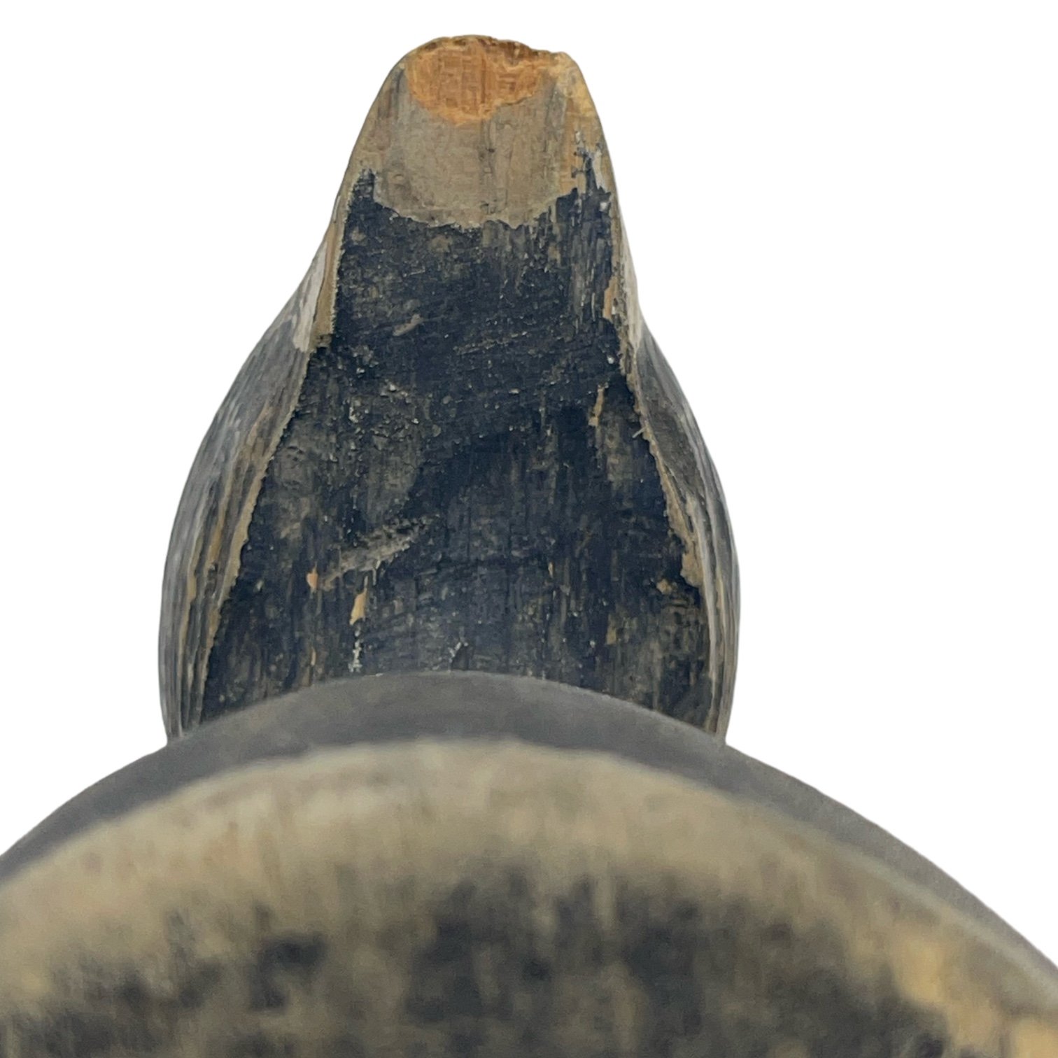 Vintage 1950s Balsa Wood Carved Duck and Goose Decoys, set of 2.