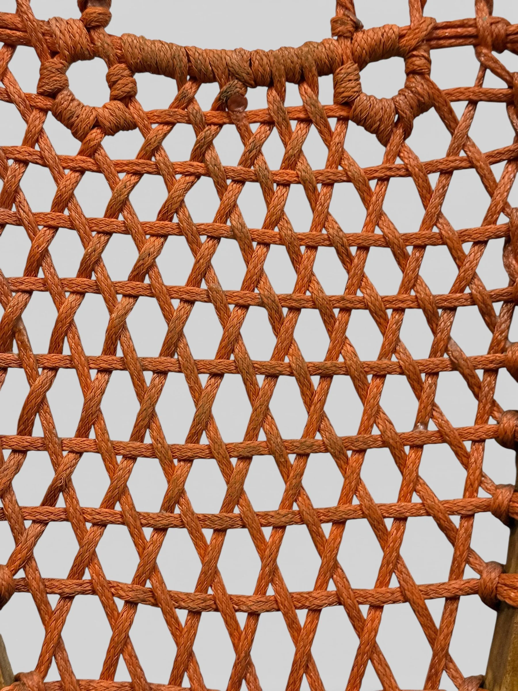 Photoroom_20260131_081811vintage wooden snowshoes, orange rope - Modern Artifact Decor.JPG