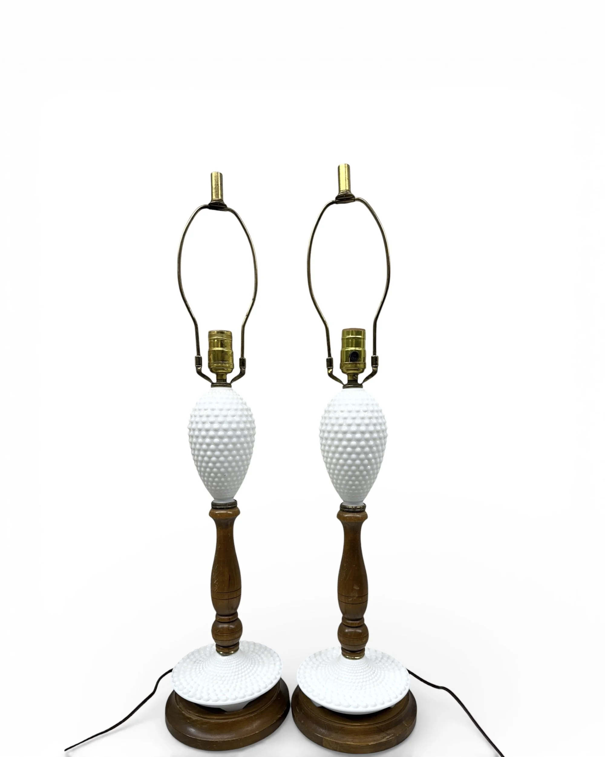 hobnail table lamps vintage pair.jpg