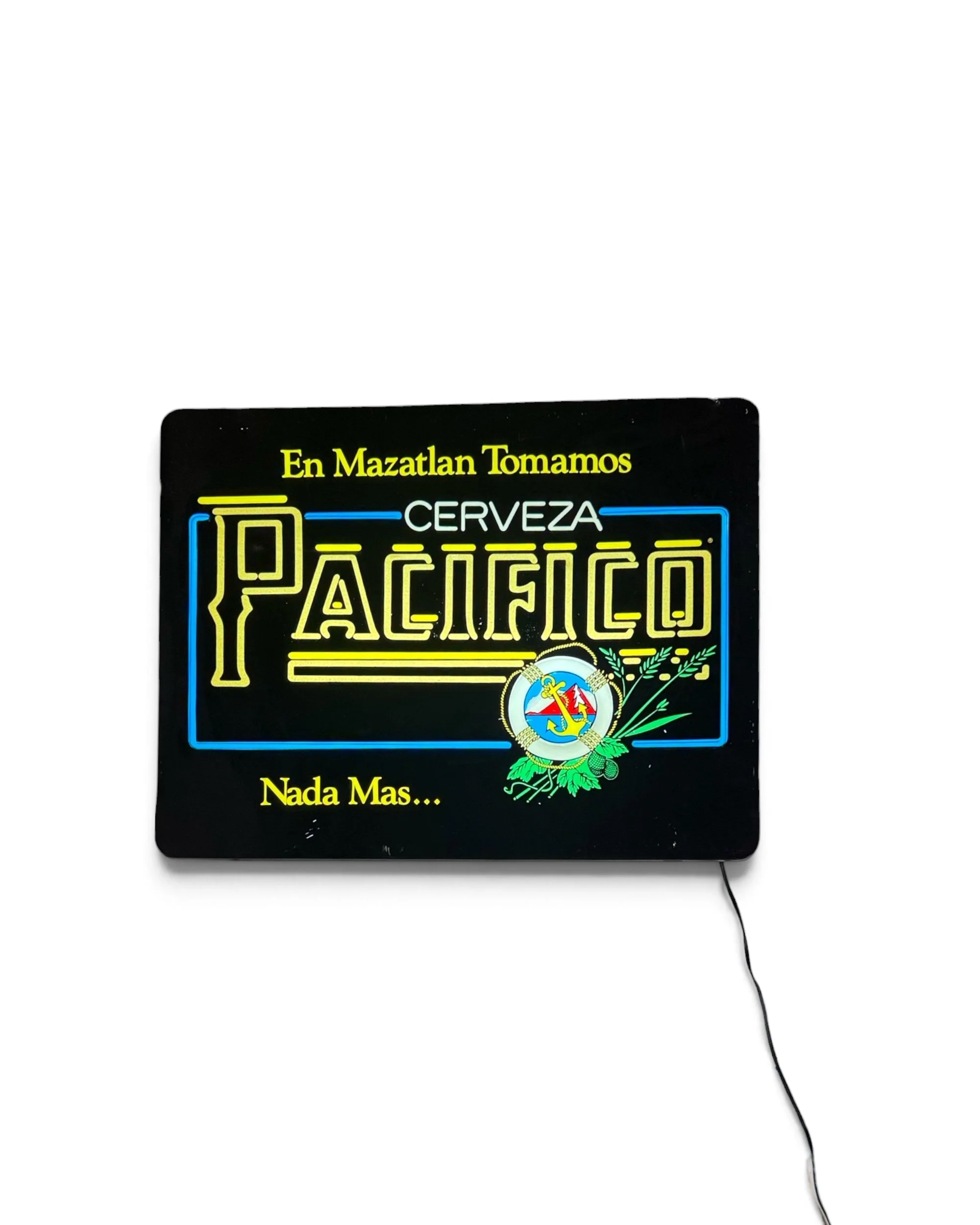 vintage Pacifico lighted beer sign - Modern Artifact DecorPhotoroom_20261016_161014.JPG