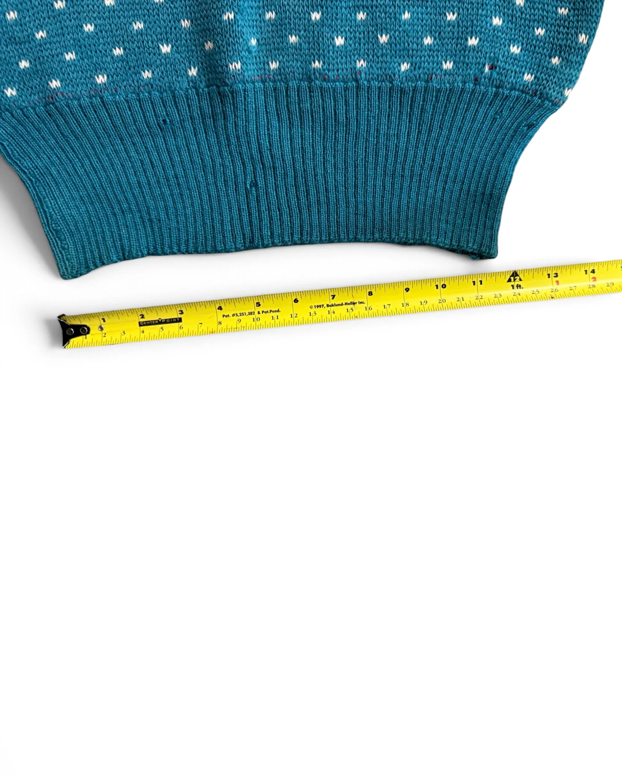 vintage Web Foot Co. wool sweater - Modern Artifact DecorPhotoroom_20260923_071209.JPG