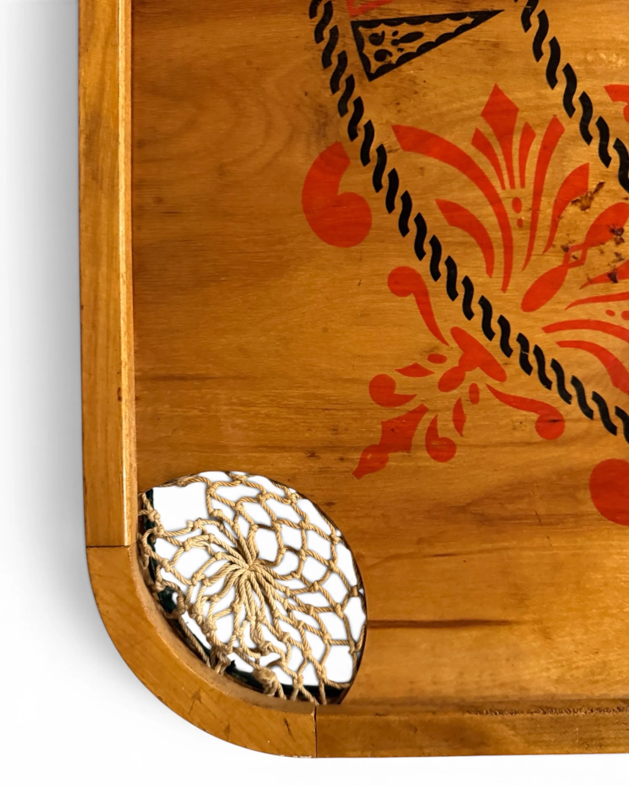 Photoroom_20260617_075345vintage carrom board with game pieces - Modern Artifact Decor.JPG