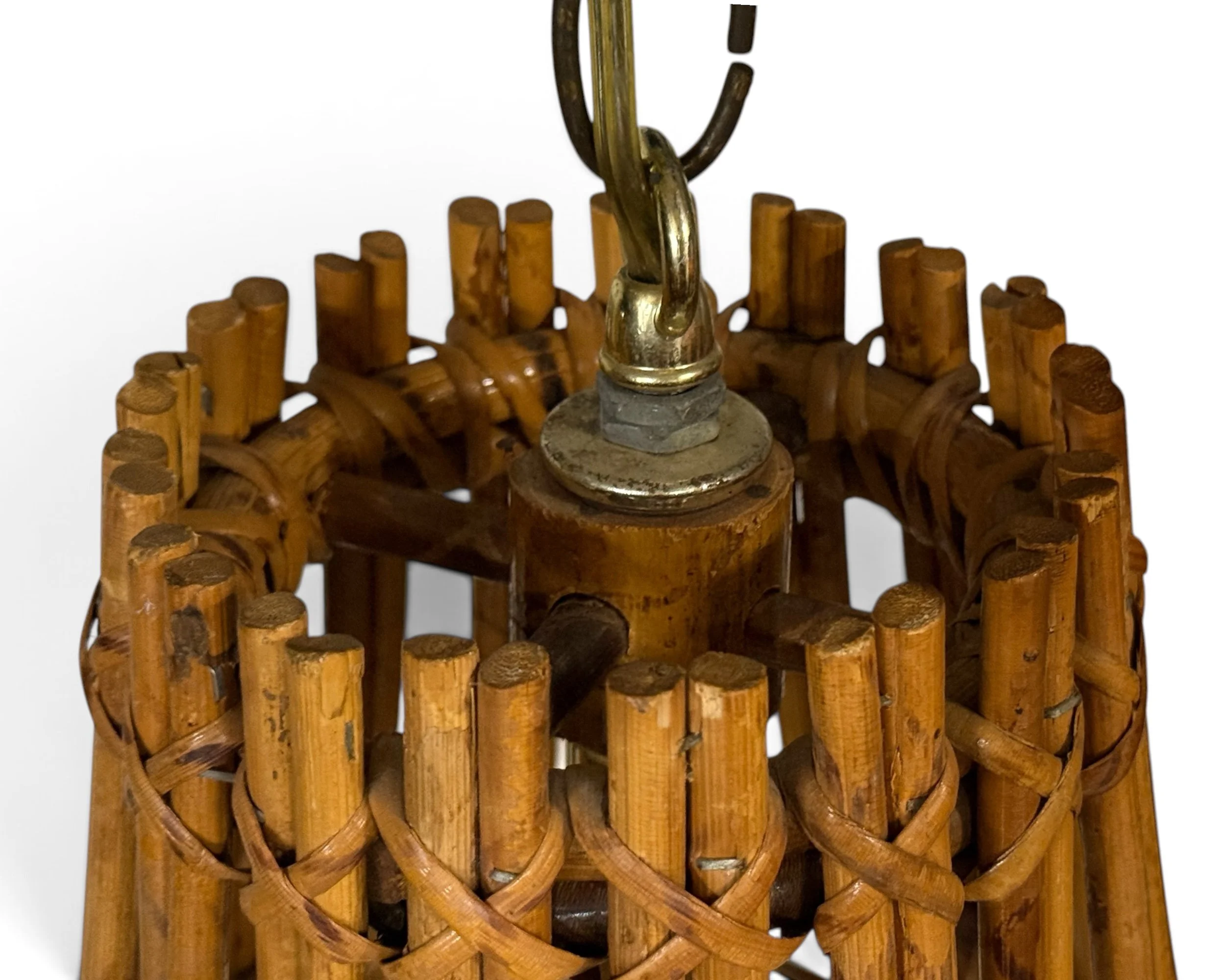 vintage rattan pendant light - Modern Artifact DecorPhotoroom_20260816_153653.JPG
