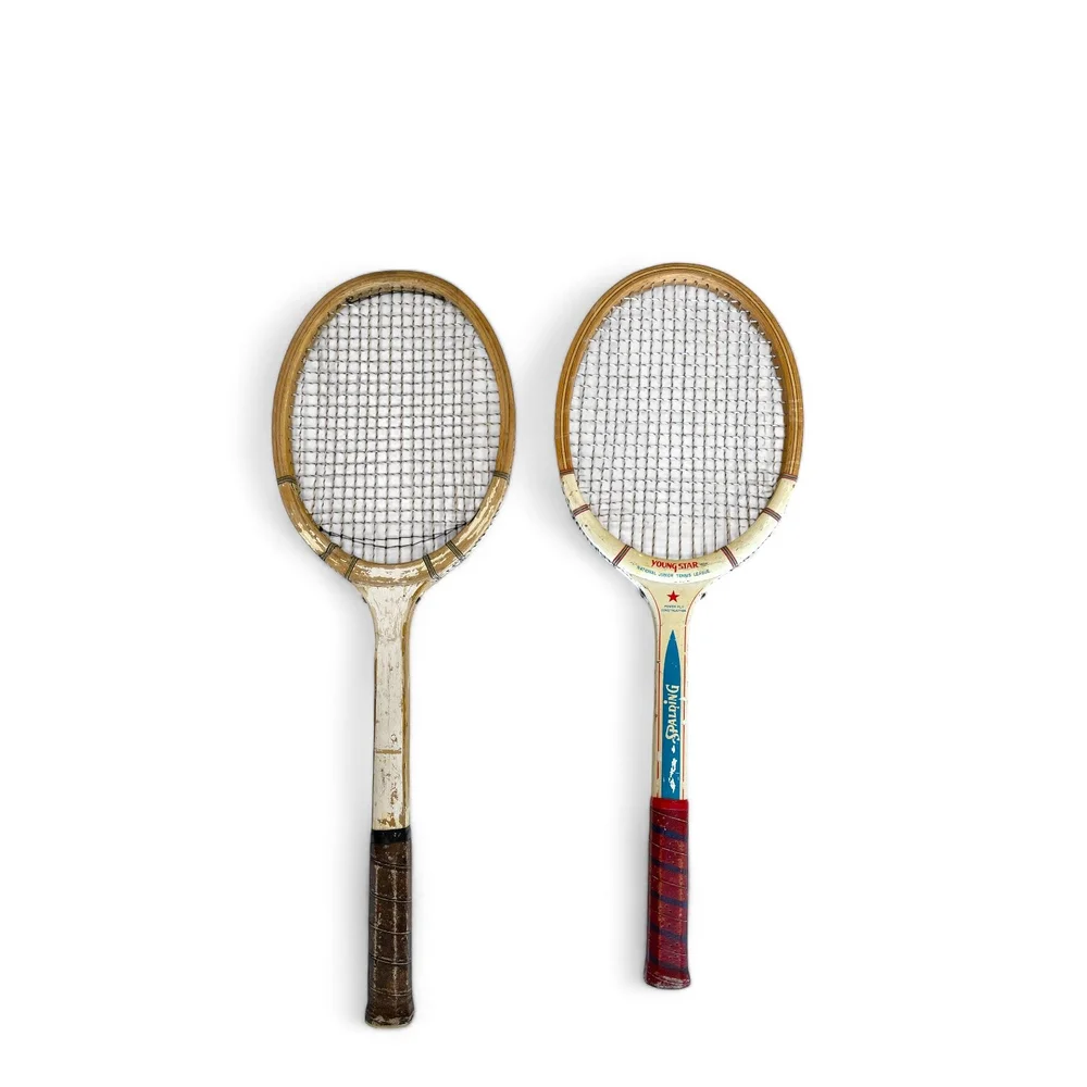 Raquette De Tennis Bois Vintage Spalding Young Star Junior - États-Unis