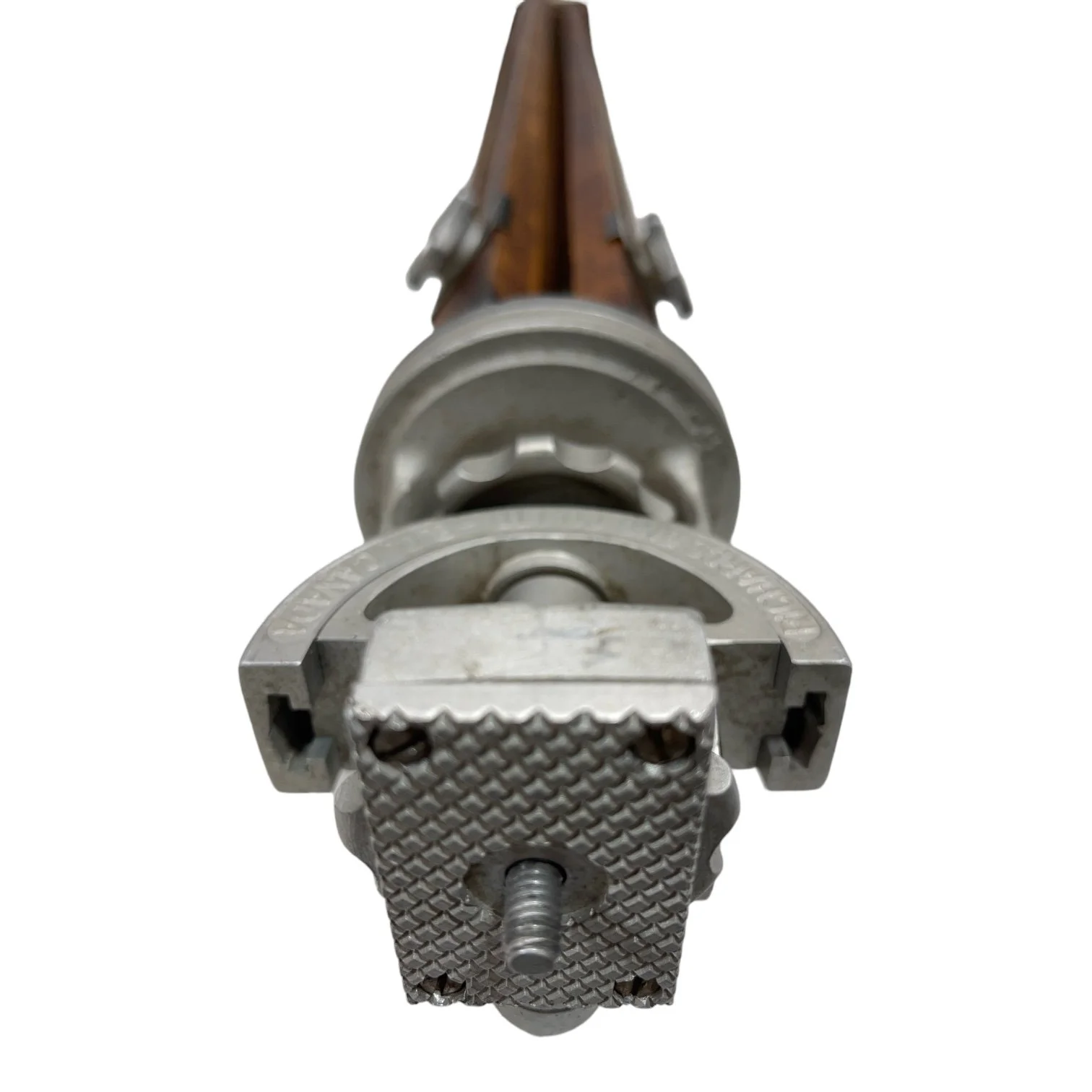 Vintage Kodak Duaflex IV Camera and Uni Colt Richards Engineering Wooden Tripod Floor Lamp