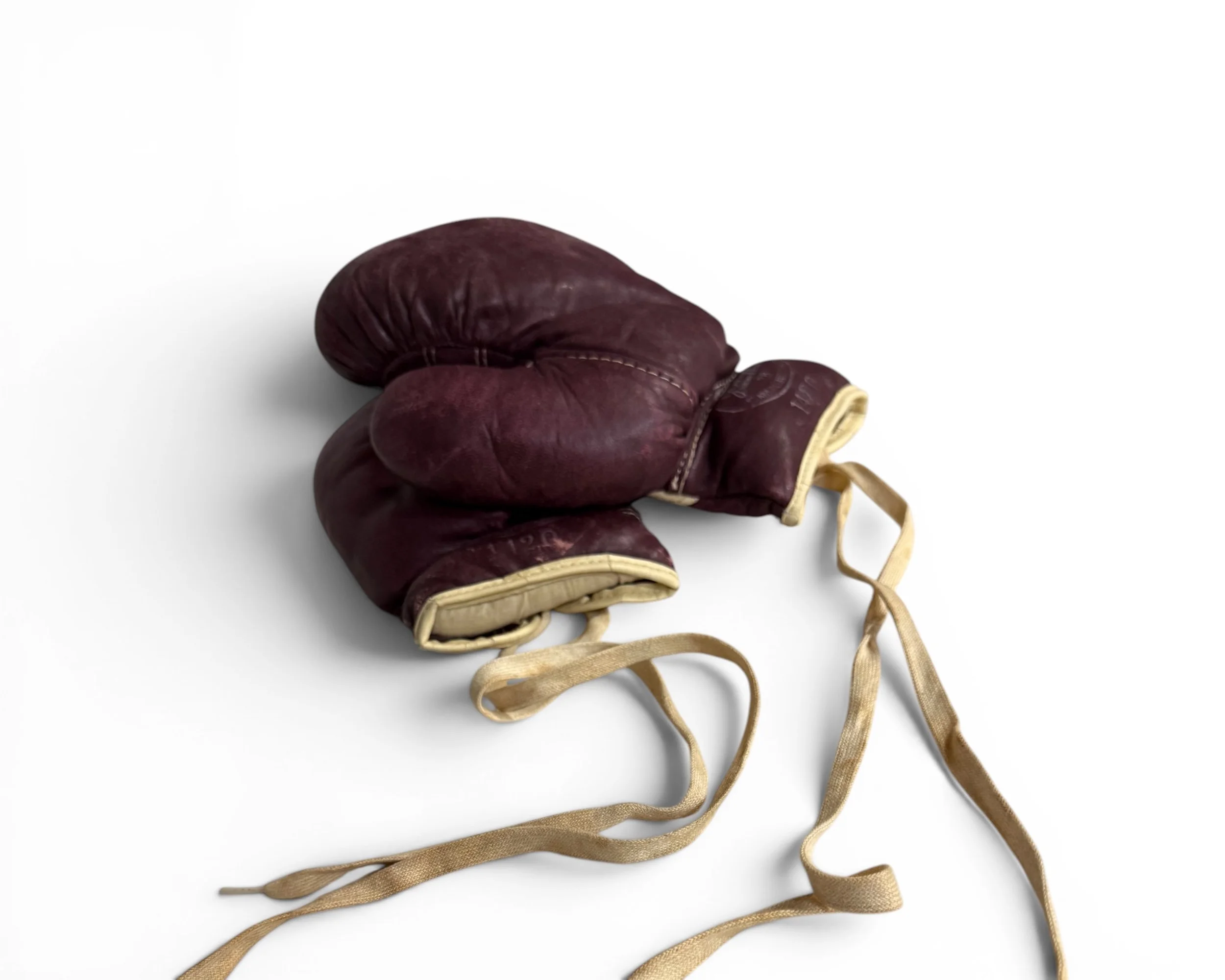 Photoroom_20260424_072605vintage JC Higgins boxing gloves - Modern Artifact Decor.JPG