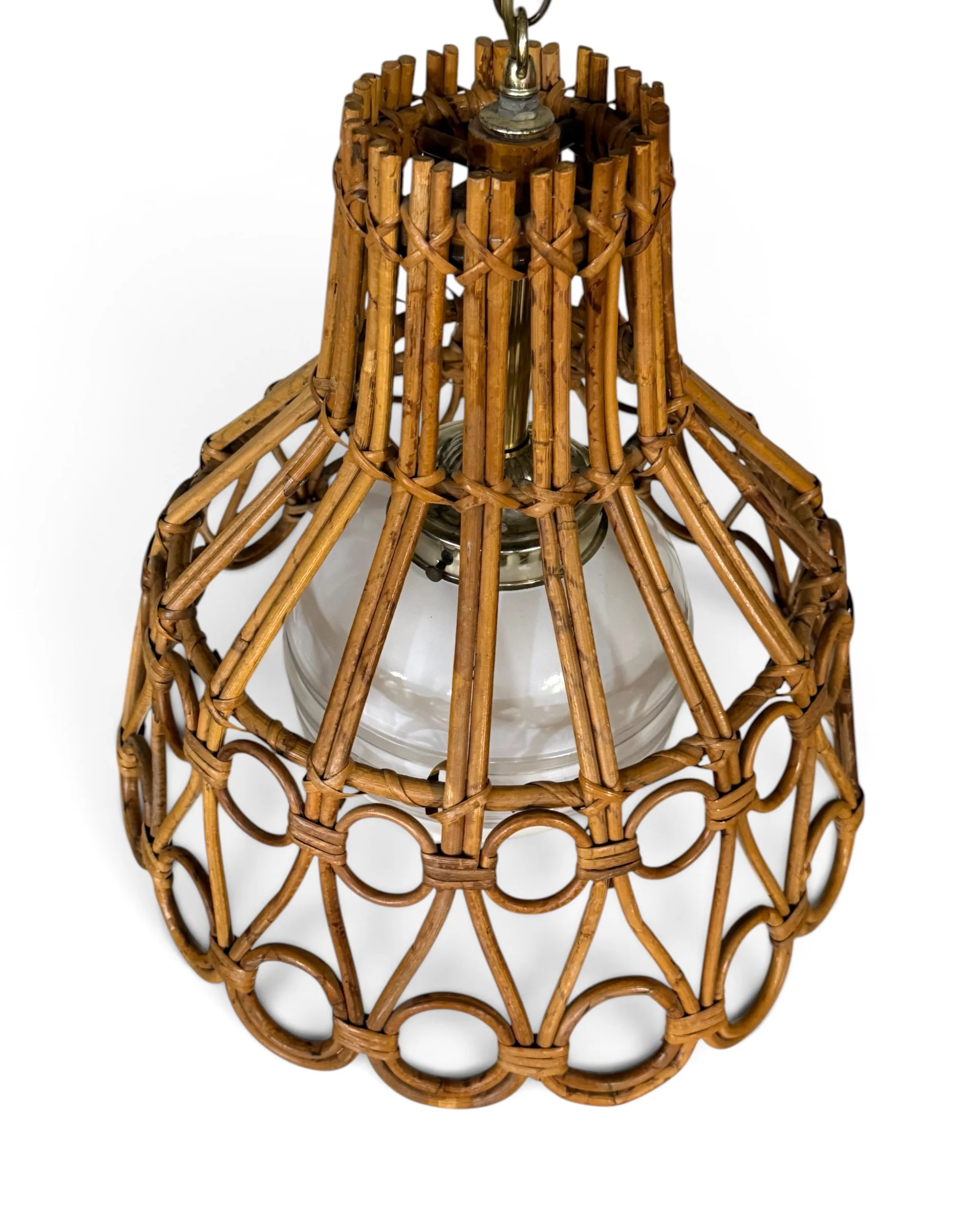 vintage rattan pendant light - Modern Artifact DecorPhotoroom_20260816_153531.JPG