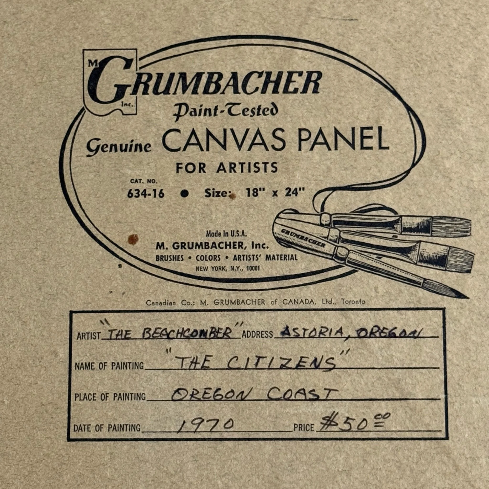 Photoroom_20250623_091002Vintage original 1970s ocean seaside painting framed - ModernArtifactDecor.JPEG