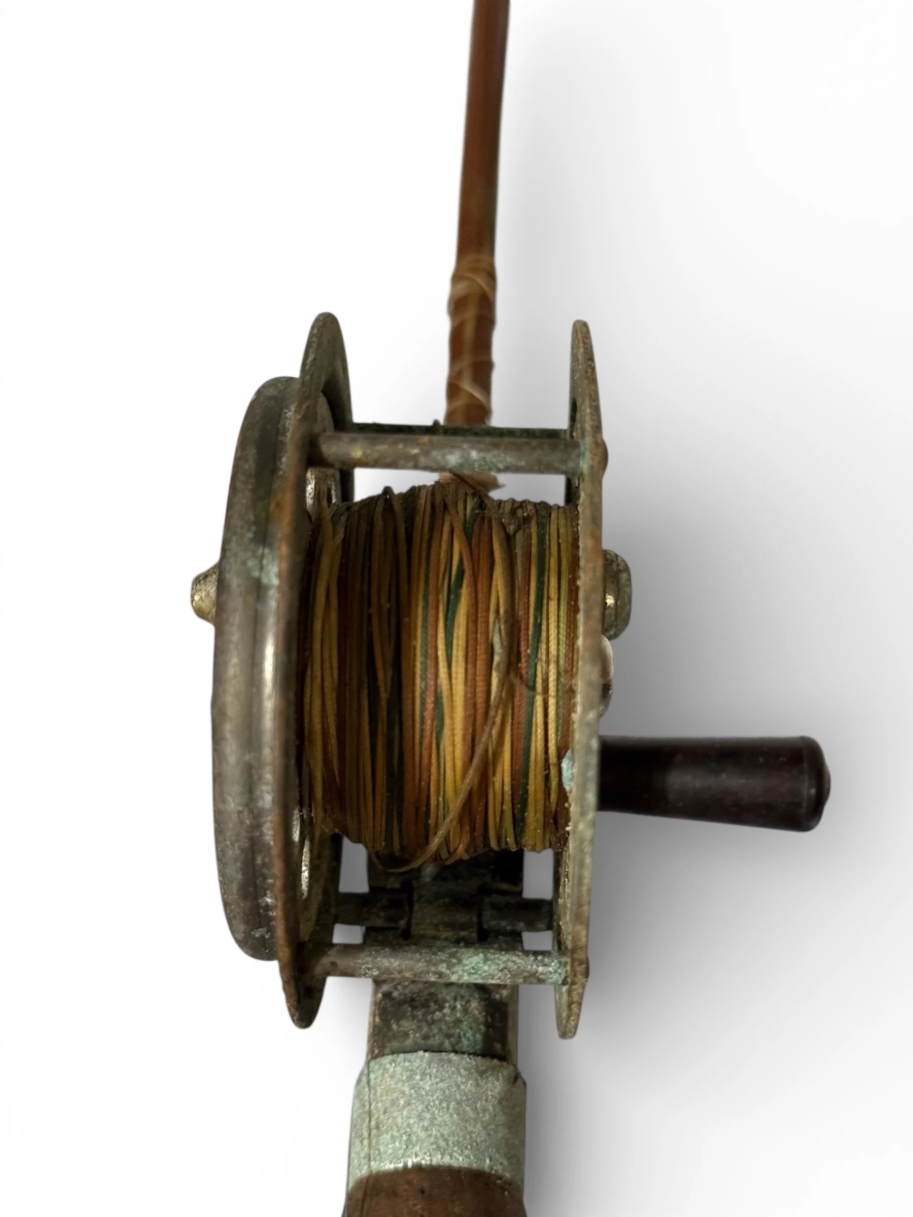 Photoroom_20260217_081556vintage fishing pole for rustic lake house decor - Modern Artifact Decor.JPG