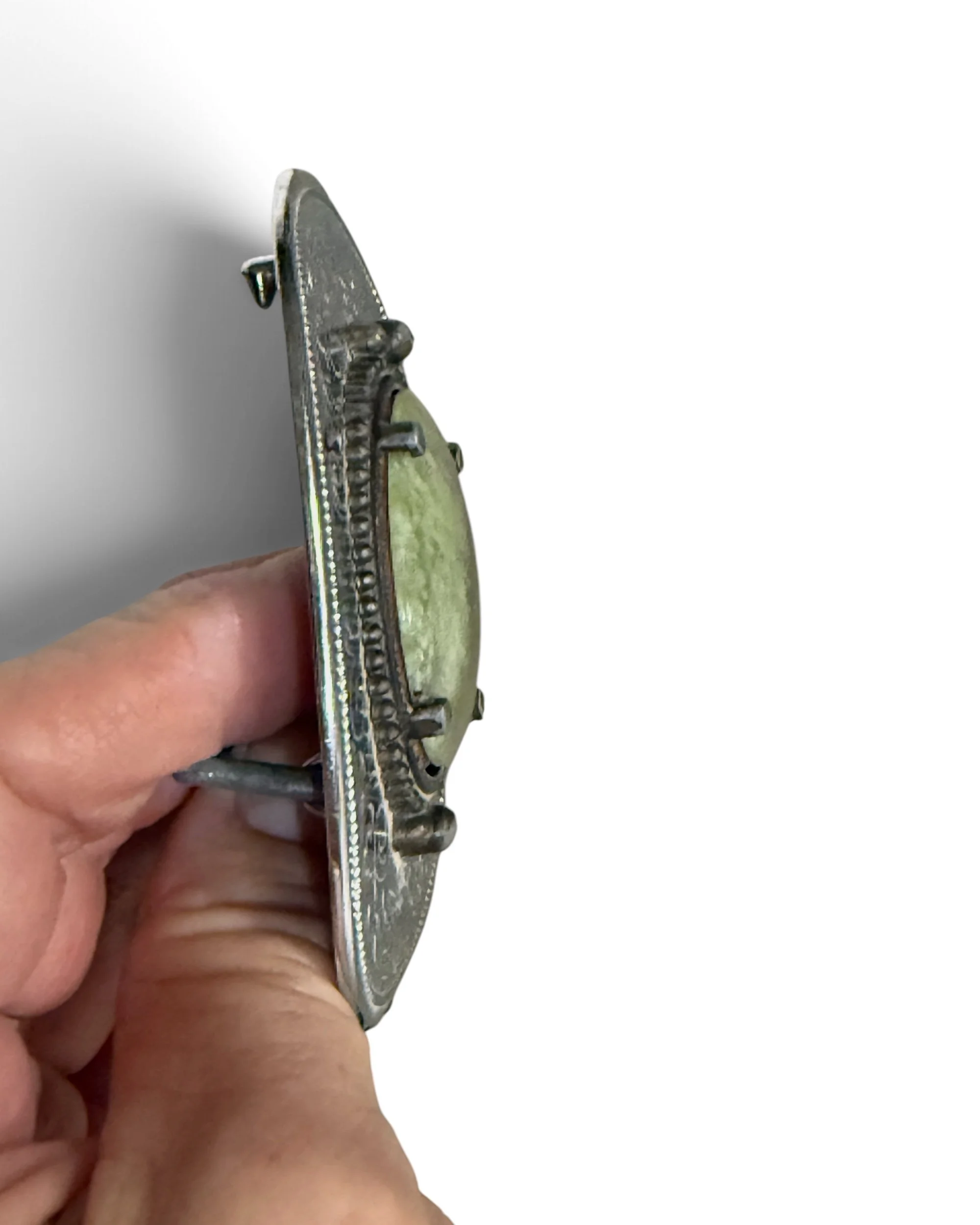 vintage western belt buckle - Modern Artifact DecorPhotoroom_20260923_064608.JPG