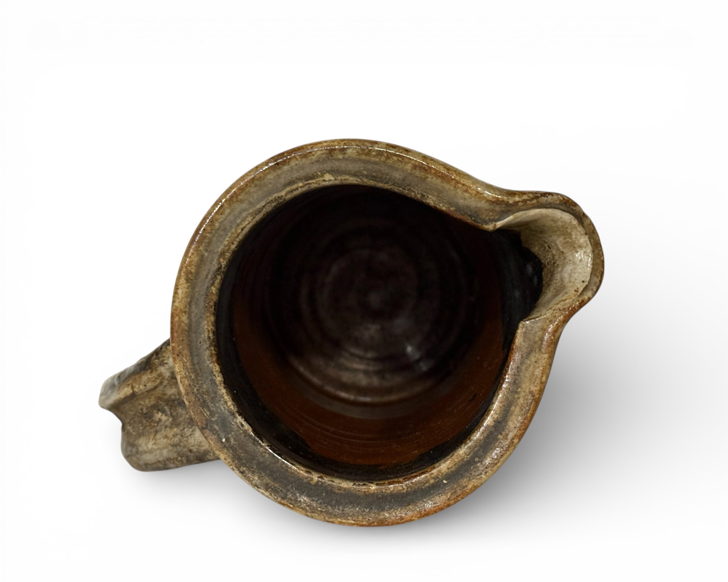 Photoroom_20260207_100906vintage studio pottery vase with geometric etched designs - Modern Artifact Decor.JPG