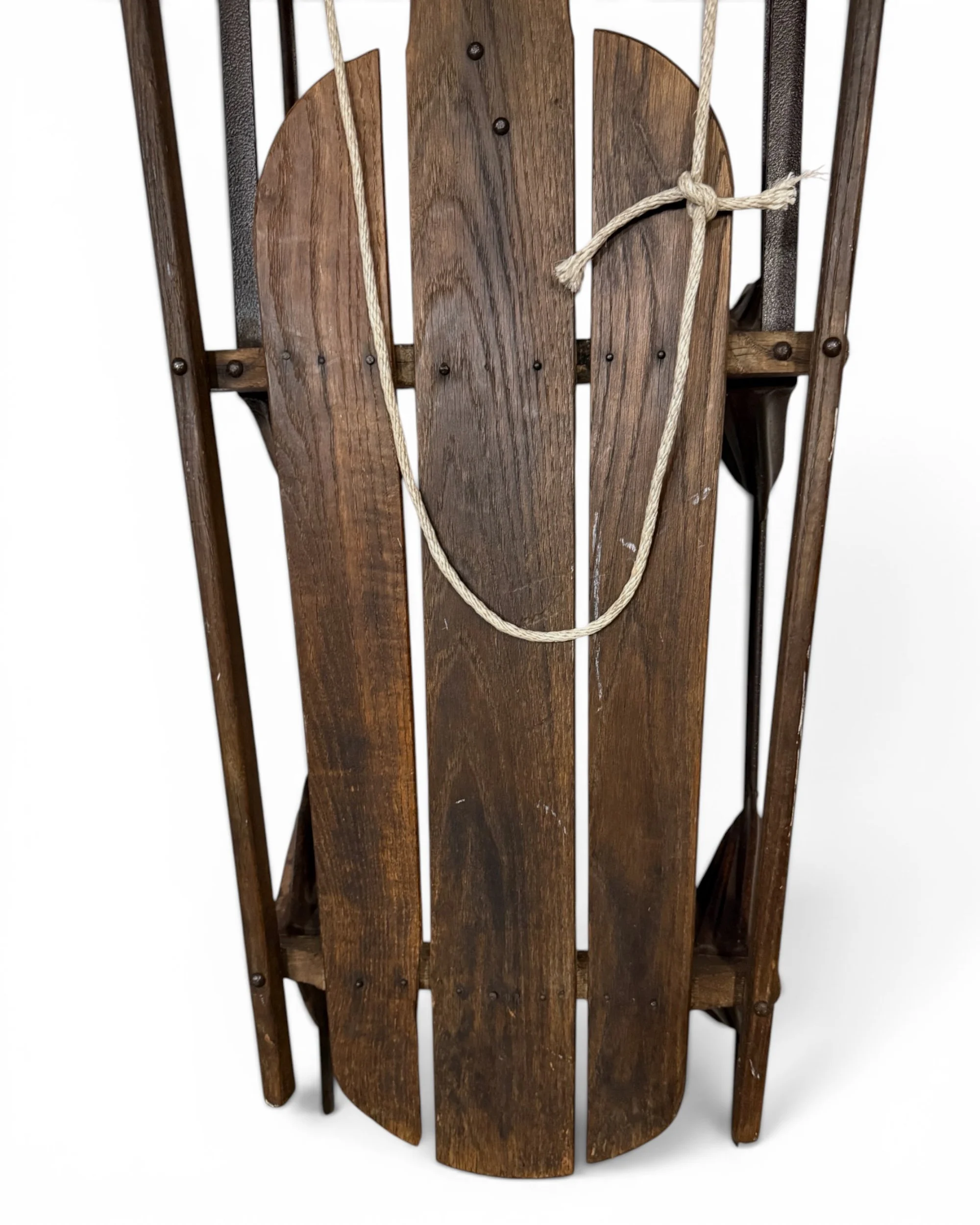 vintage wooden sled for ski lodge rustic decor - Modern Artifact DecorPhotoroom_20260722_130206.JPG