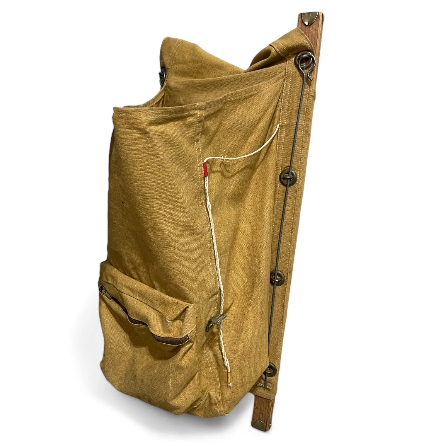 Vintage Trapper Nelson Indian Pack Board, backpack by Trager Mfg. Co. Made in USA.