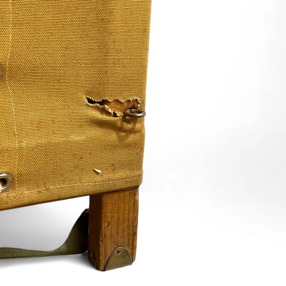 Sac à Dos Vintage Trapper Nelson Packboard Par Trager - Toile Beige - Occasion